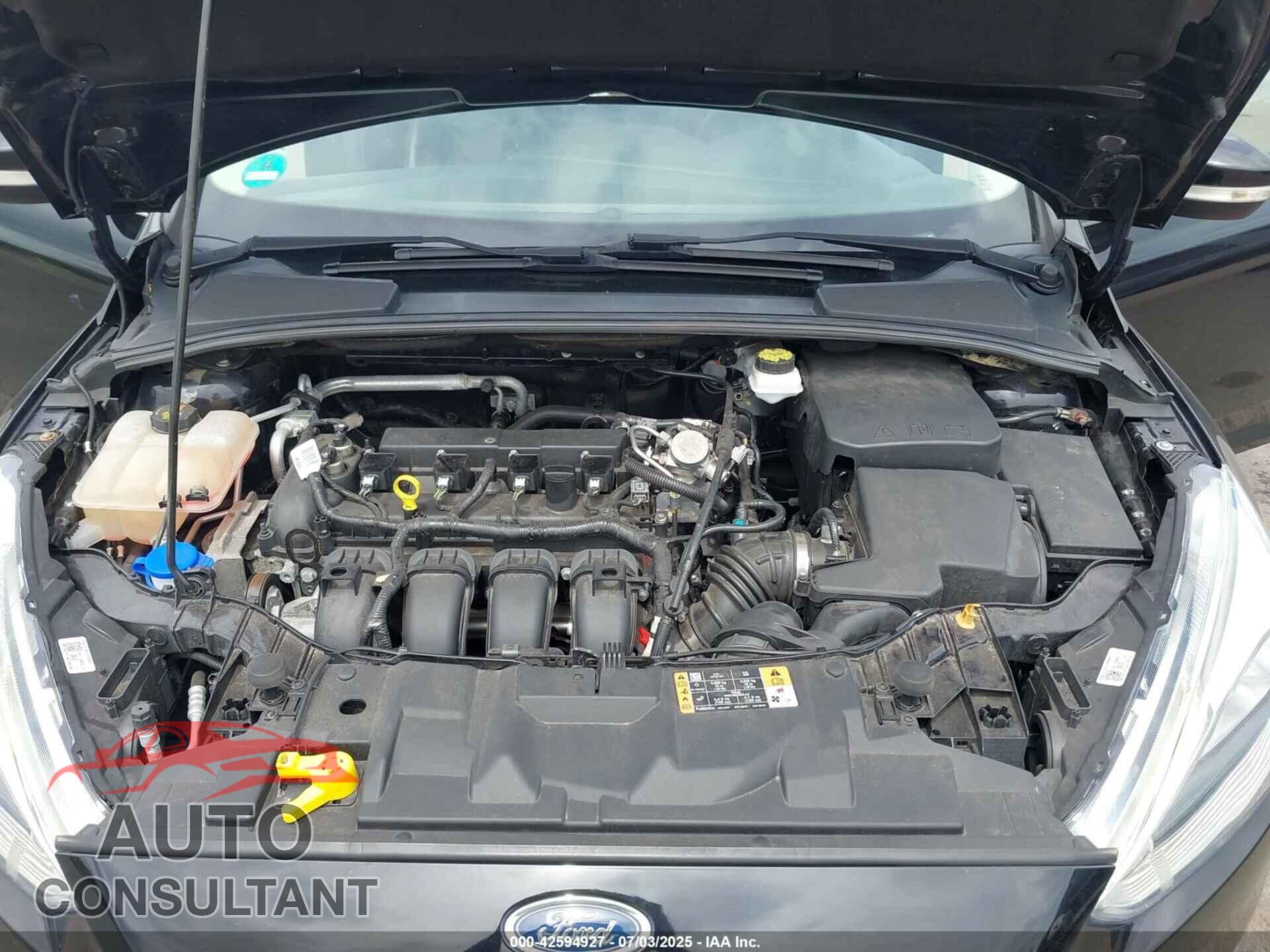 FORD FOCUS 2017 - 1FADP3N24HL326330