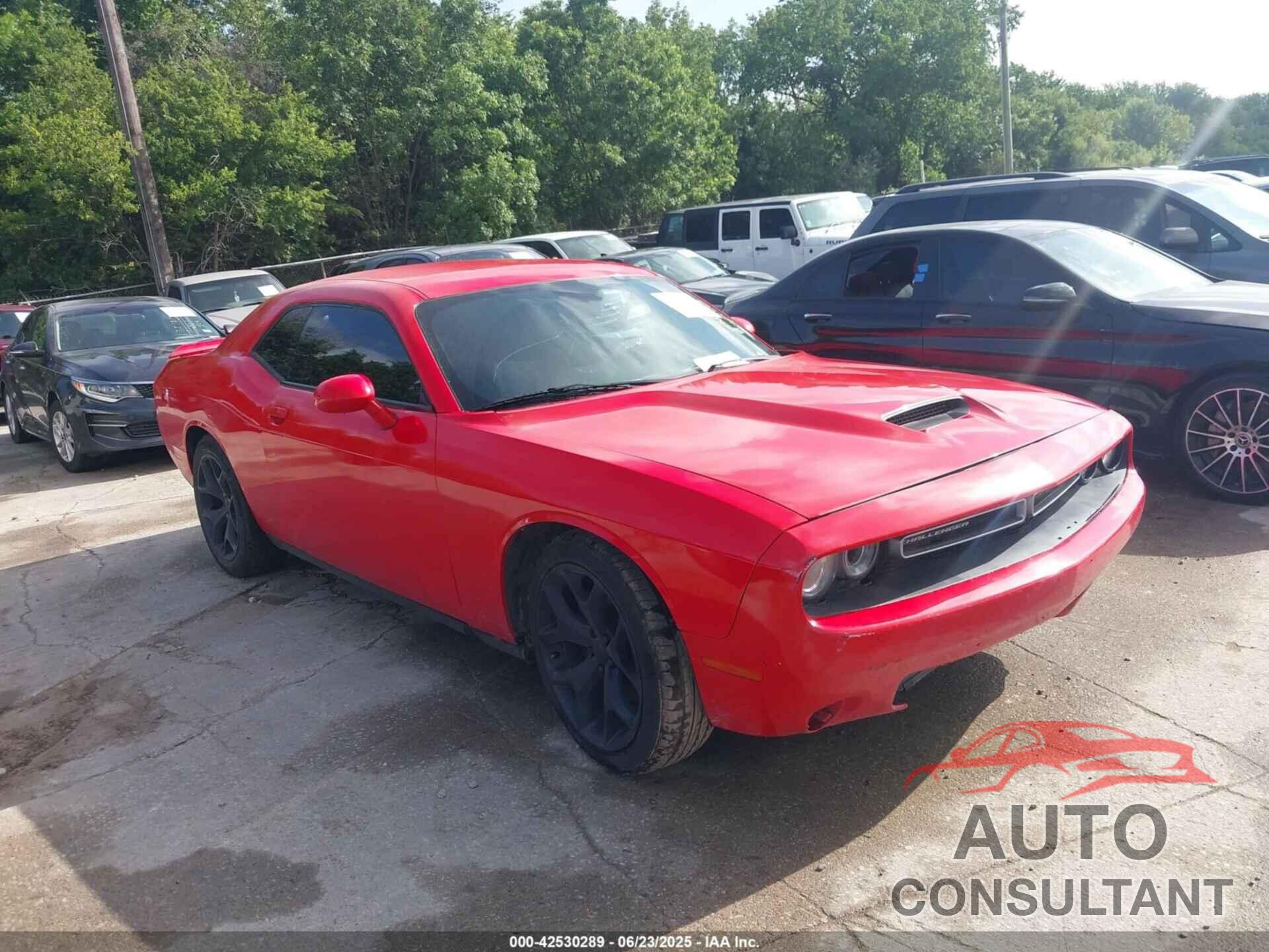 DODGE CHALLENGER 2019 - 2C3CDZJG4KH744270