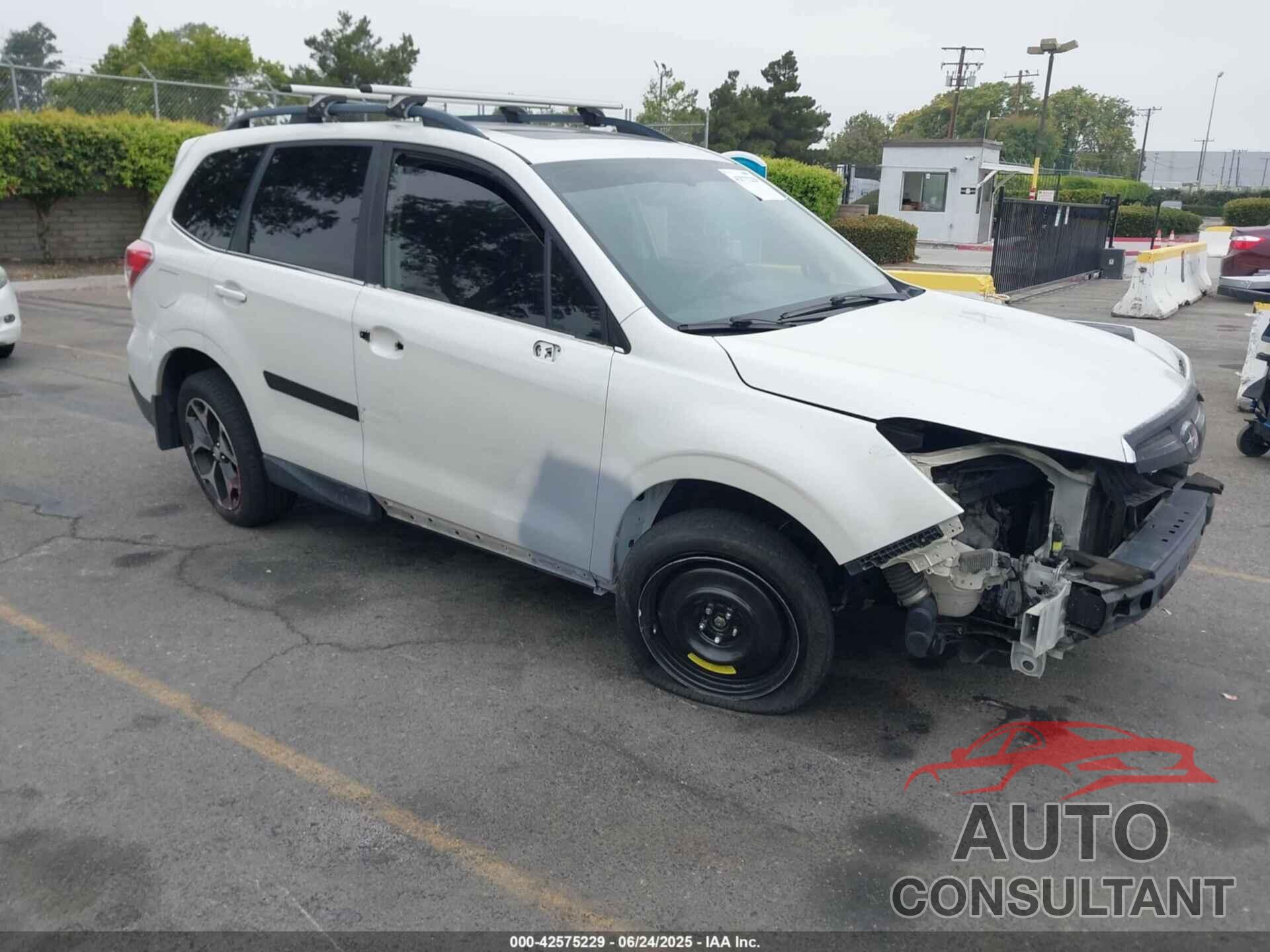 SUBARU FORESTER 2014 - JF2SJGDCXEH413637