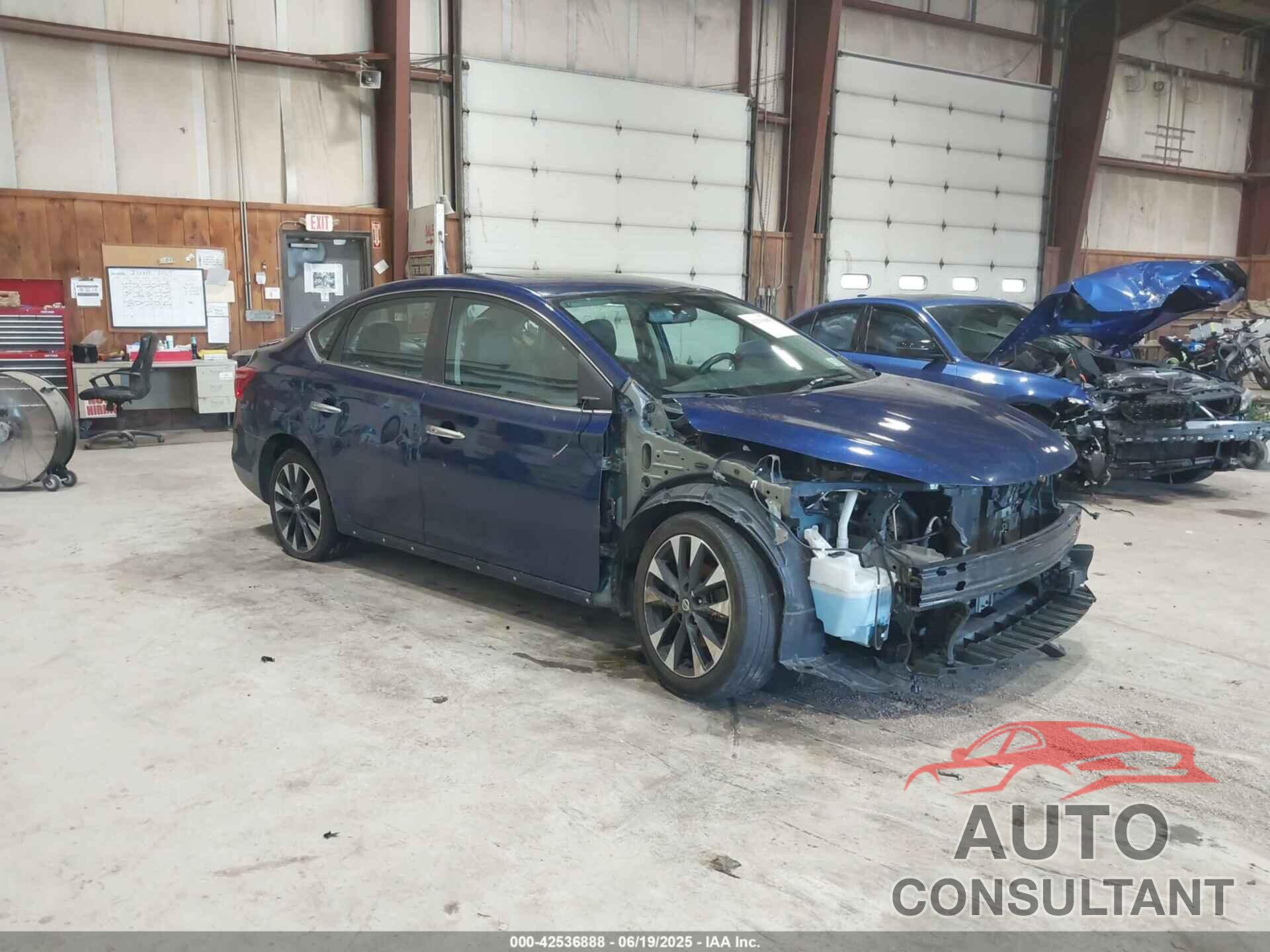 NISSAN SENTRA 2019 - 3N1AB7AP0KY456353