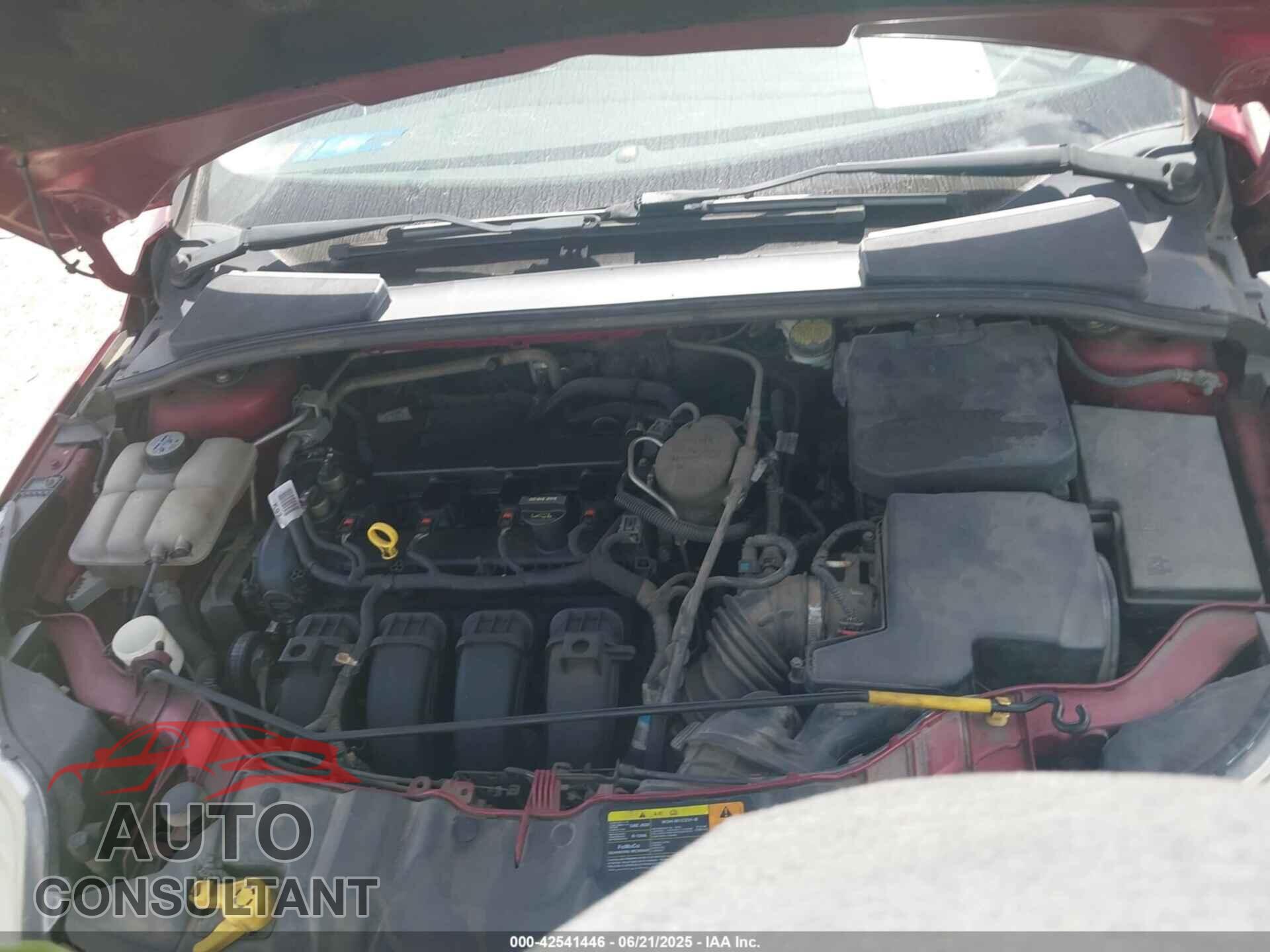 FORD FOCUS 2013 - 1FADP3K28DL151207