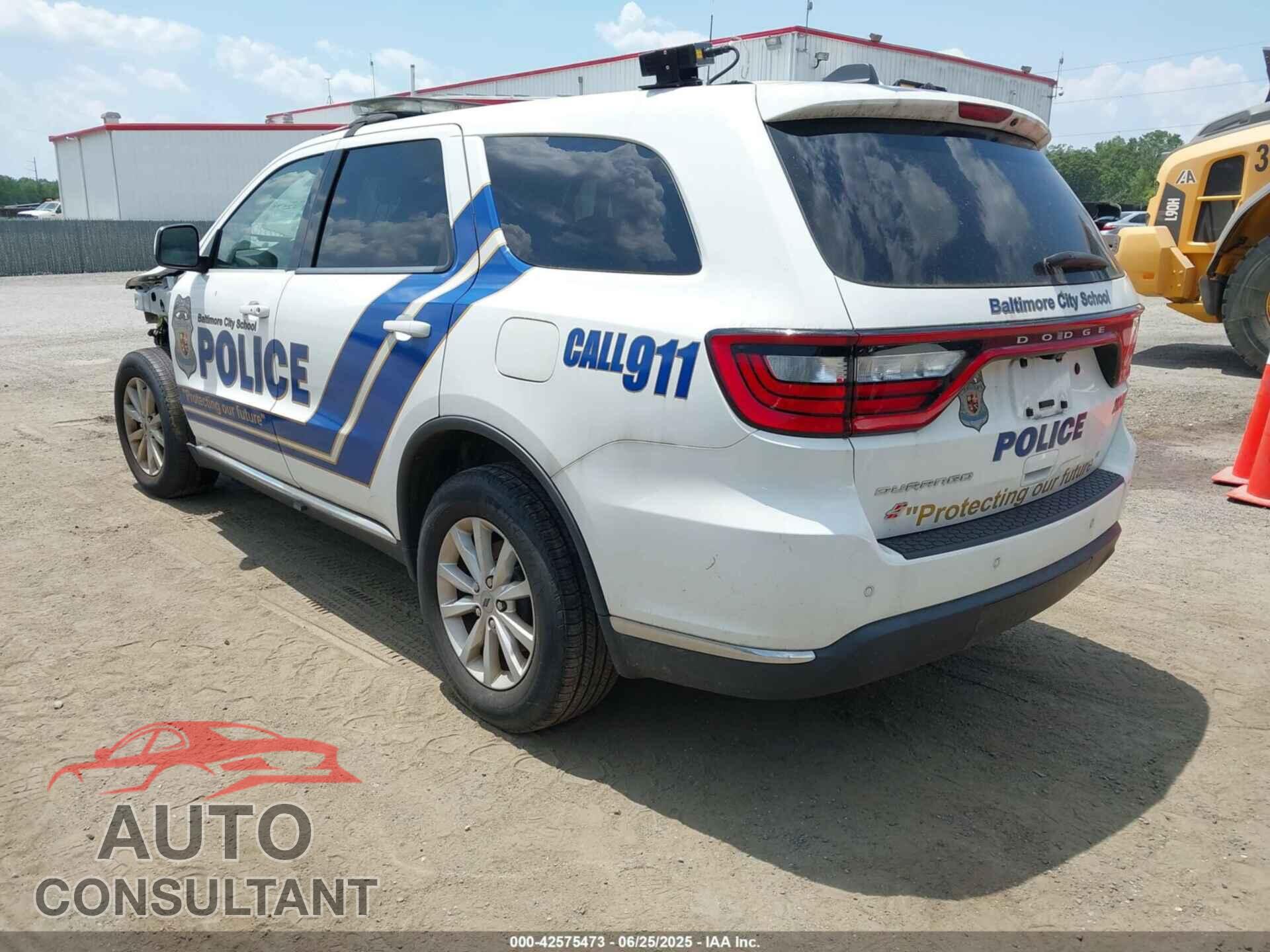 DODGE DURANGO 2020 - 1C4RDJFG4LC352409