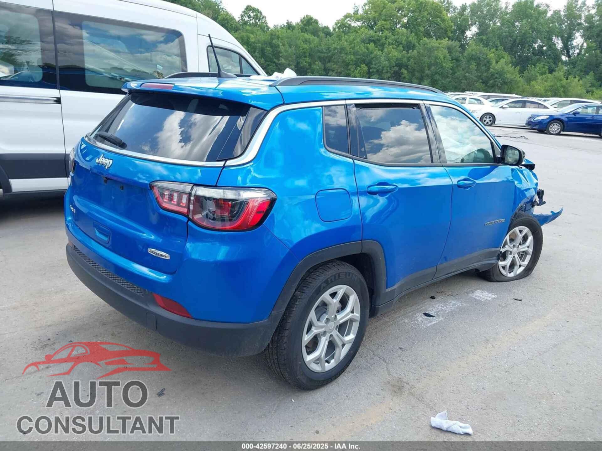JEEP COMPASS 2024 - 3C4NJDBNXRT118589