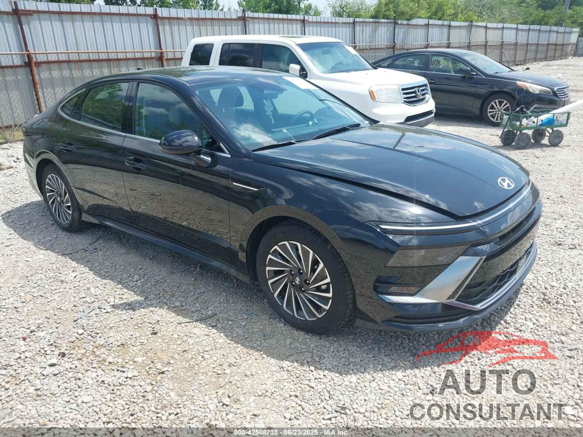 HYUNDAI SONATA HYBRID 2024 - KMHL34JJXRA098914