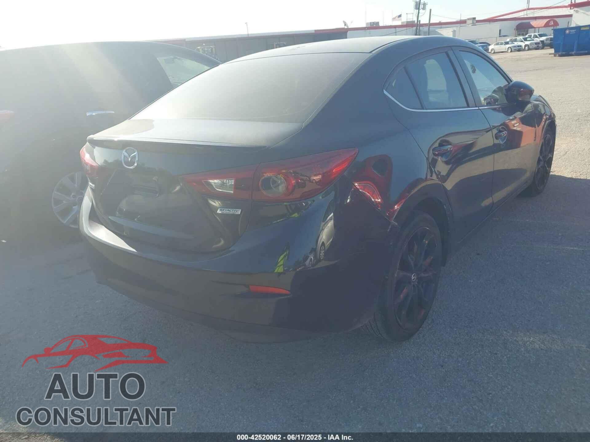 MAZDA MAZDA3 2014 - JM1BM1W3XE1136335