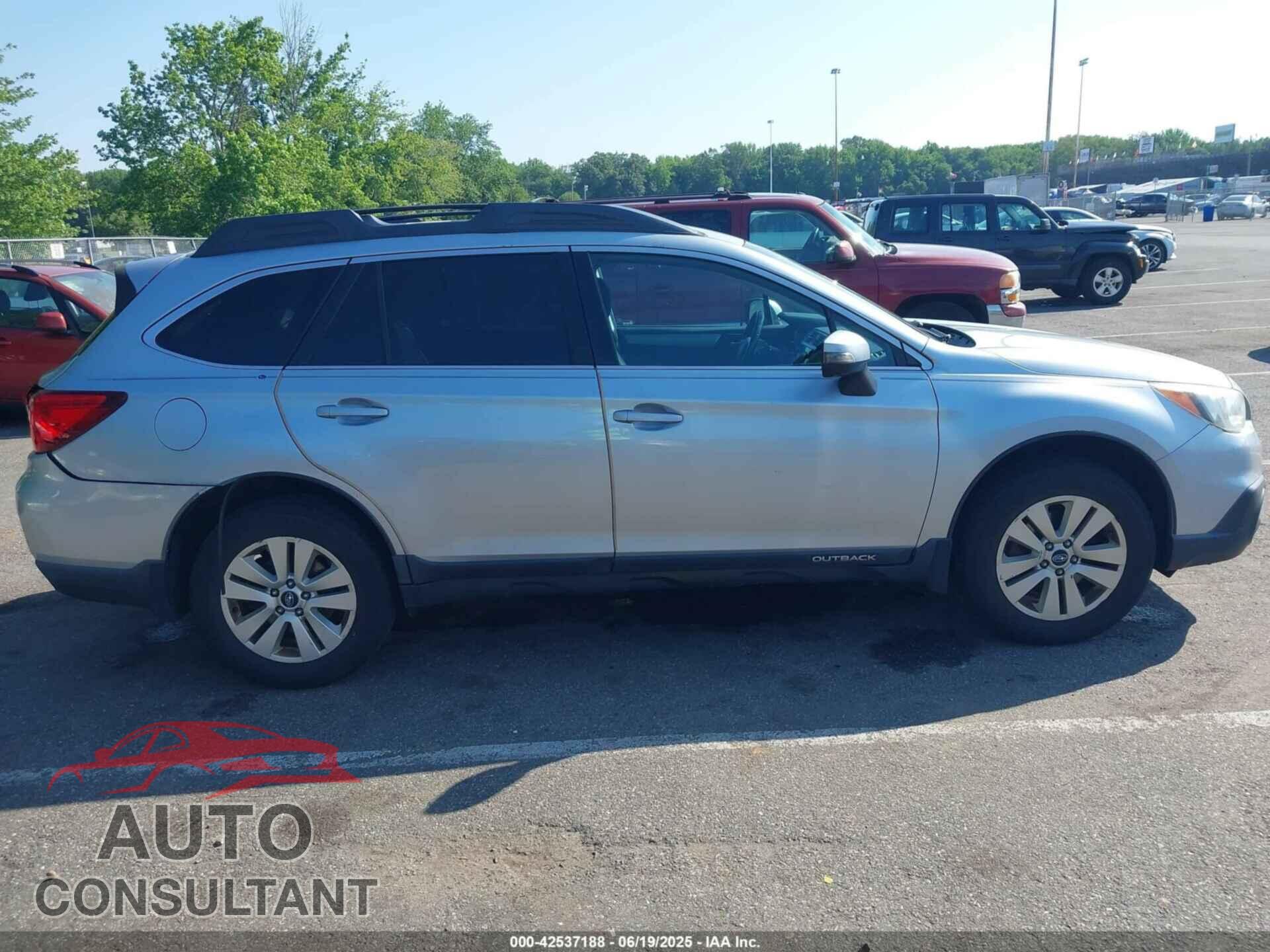 SUBARU OUTBACK 2016 - 4S4BSAFC7G3338347