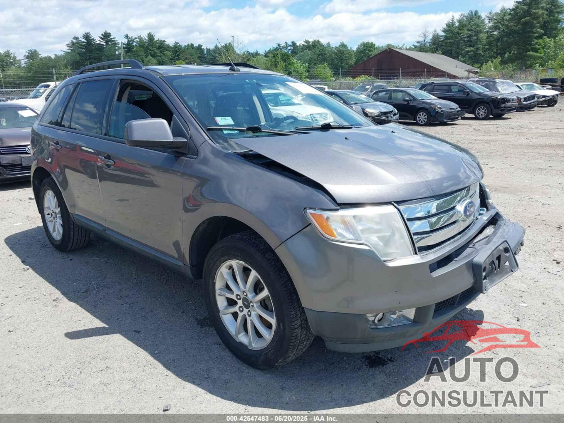 FORD EDGE 2010 - 2FMDK3JC4ABB75739