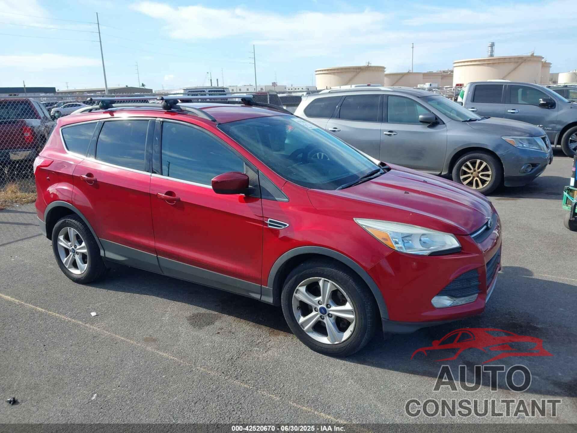 FORD ESCAPE 2014 - 1FMCU0G98EUB56157