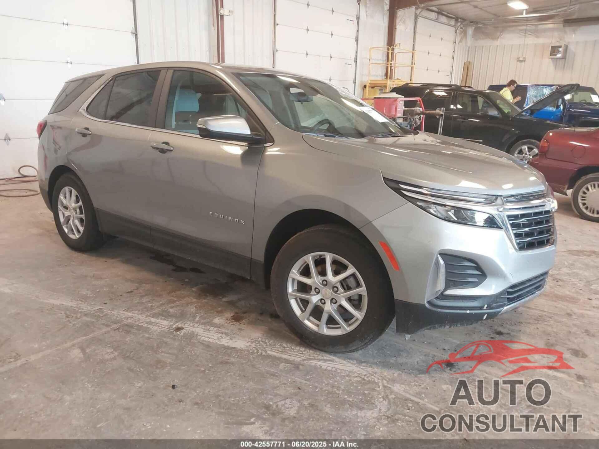 CHEVROLET EQUINOX 2024 - 3GNAXKEG0RL230470