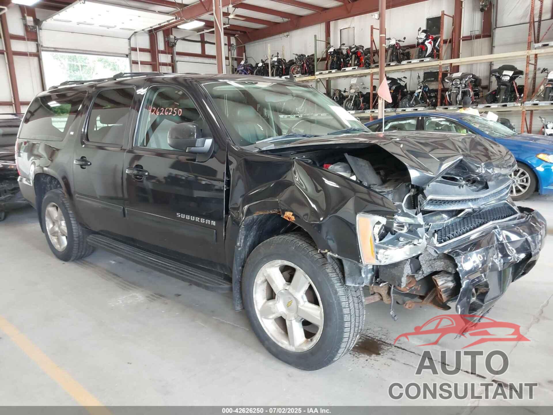 CHEVROLET SUBURBAN 1500 2010 - 1GNUKJE38AR220673