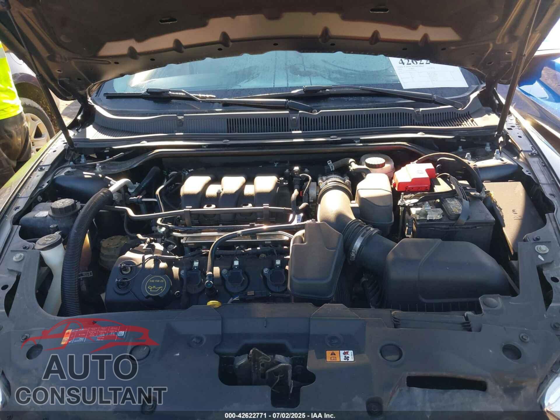 FORD TAURUS 2016 - 1FAHP2D86GG154102