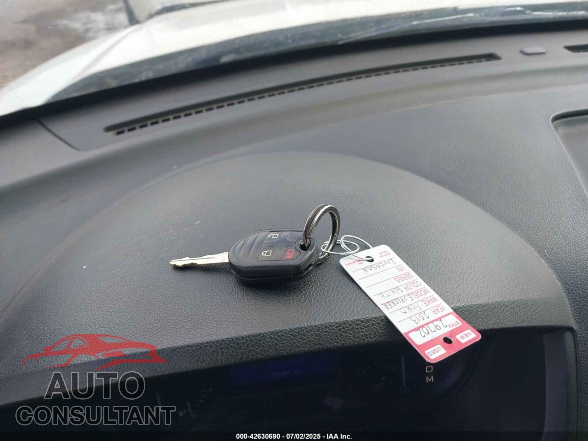 FORD EXPLORER 2013 - 1FM5K8B86DGA75571