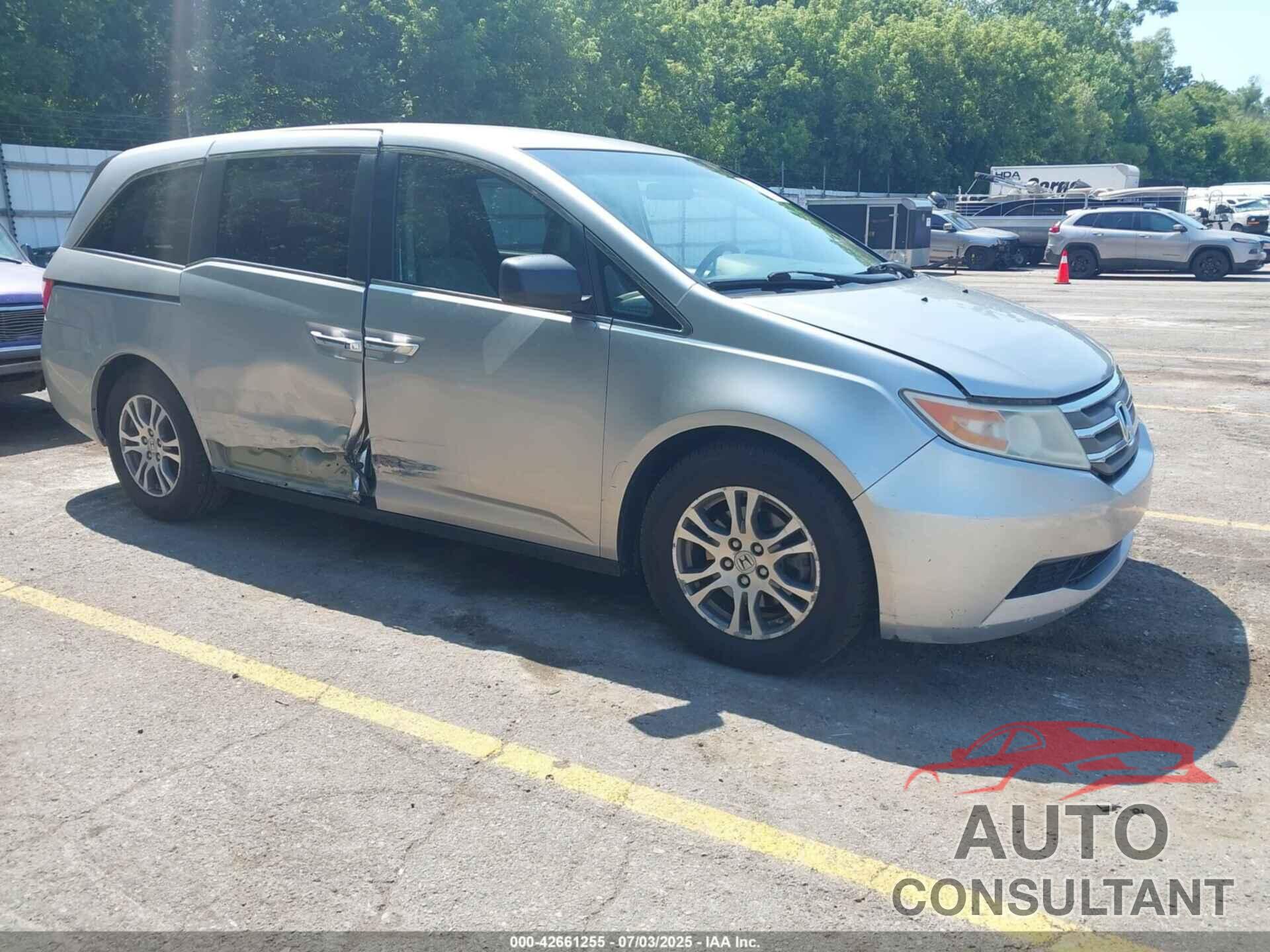 HONDA ODYSSEY 2012 - 5FNRL5H42CB032229
