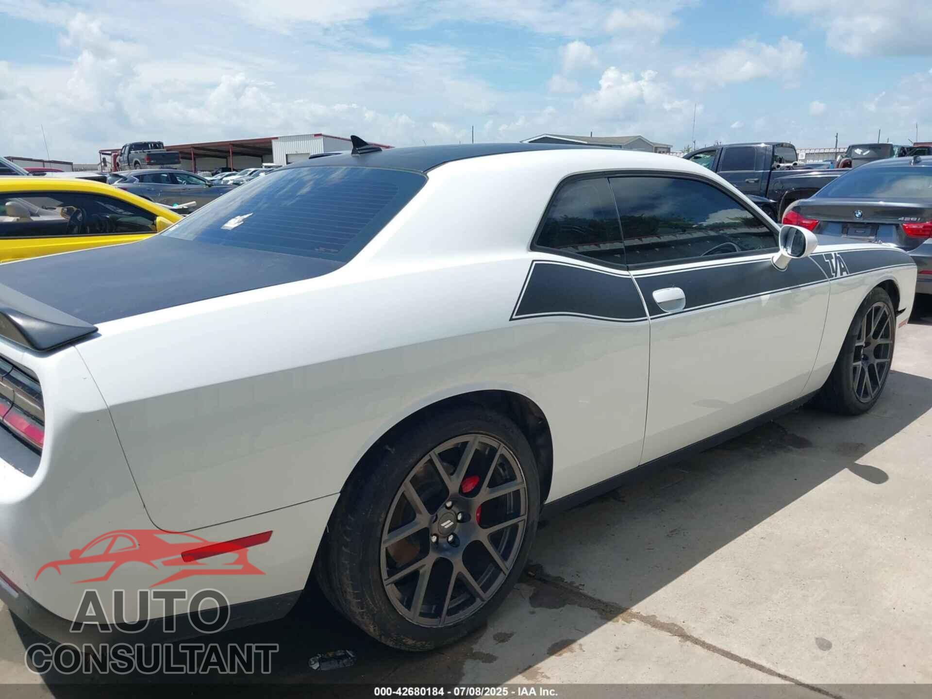 DODGE CHALLENGER 2018 - 2C3CDZBT0JH220060