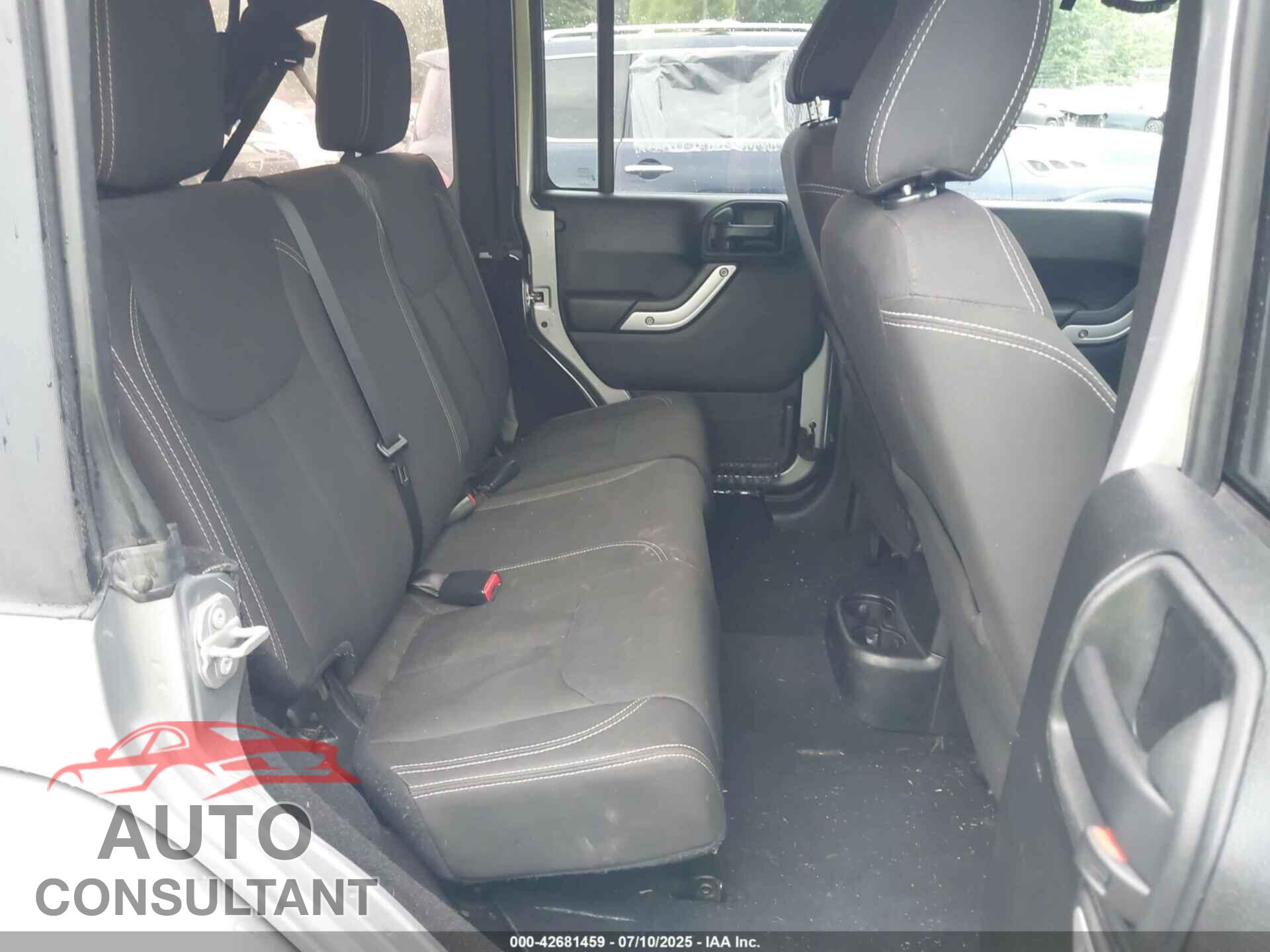 JEEP WRANGLER UNLIMITED 2017 - 1C4BJWEG3HL700510