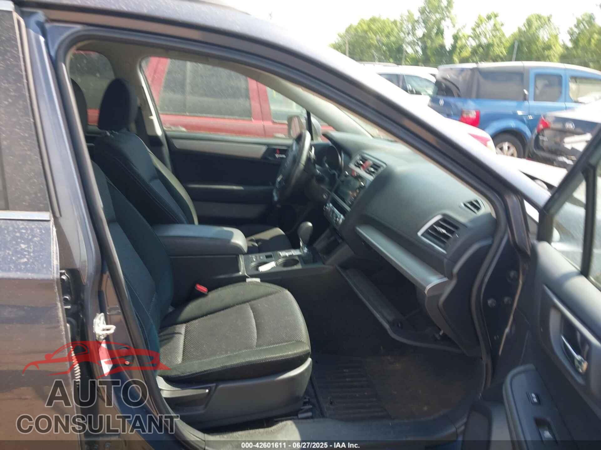 SUBARU OUTBACK 2015 - 4S4BSBDC4F3228721