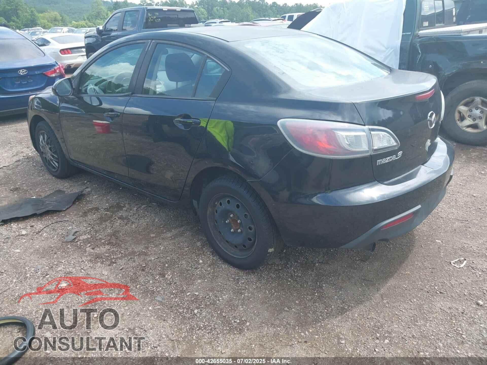 MAZDA MAZDA3 2011 - JM1BL1UG9B1438171