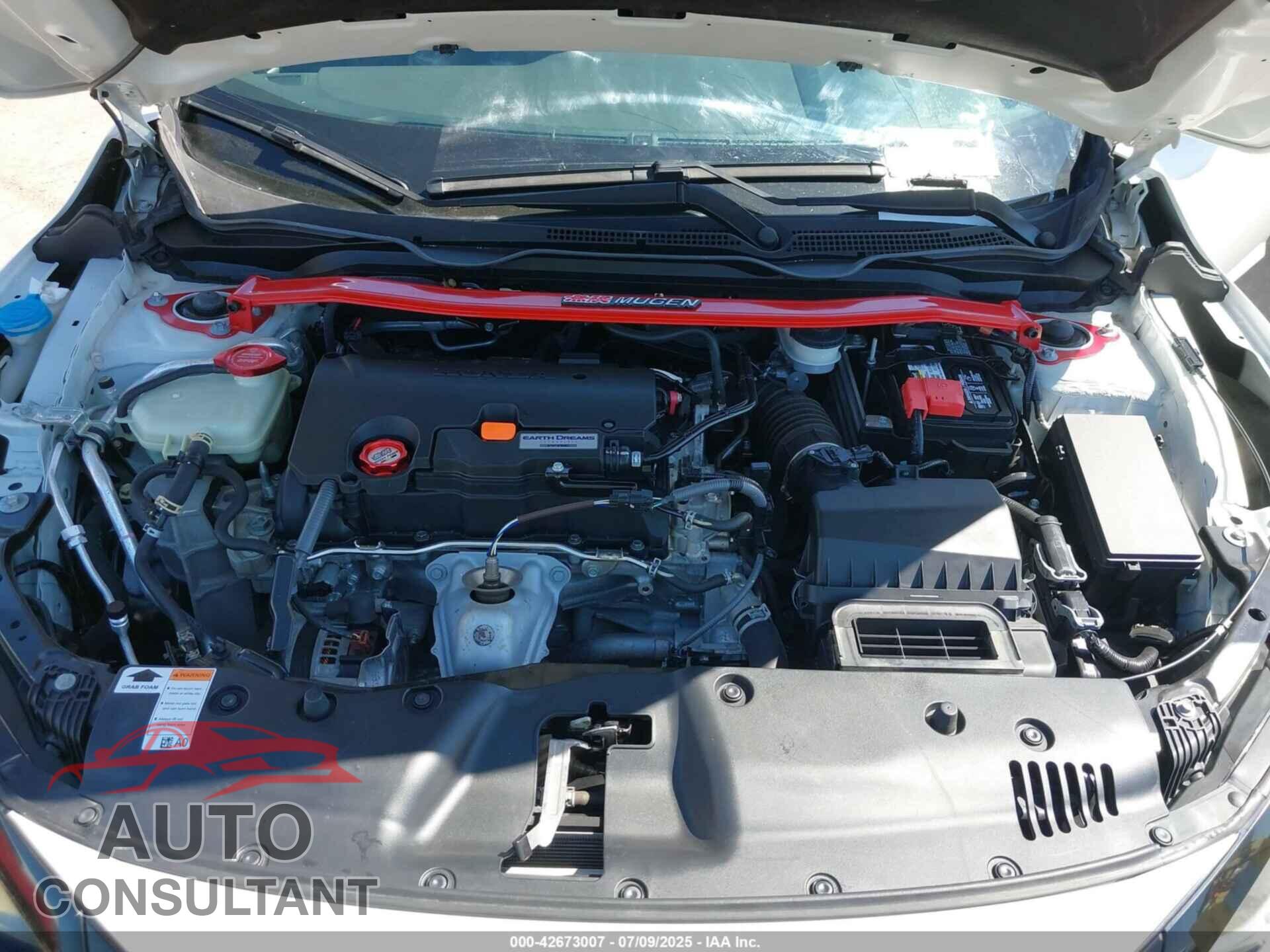 HONDA CIVIC 2019 - 2HGFC2F80KH521911