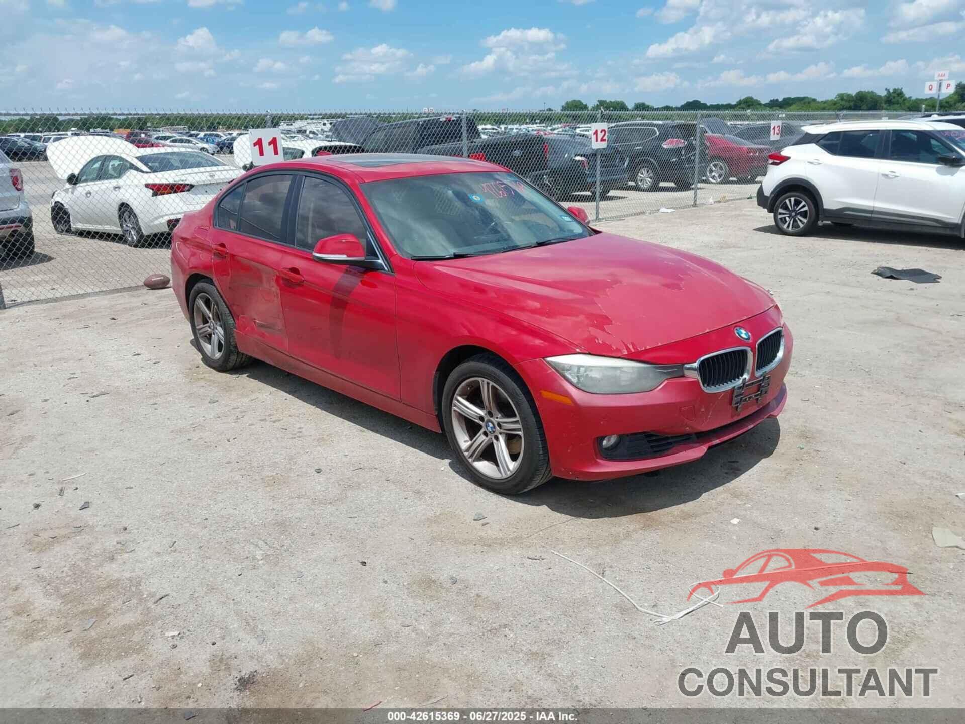 BMW 328I 2015 - WBA3A5G56FNS88608