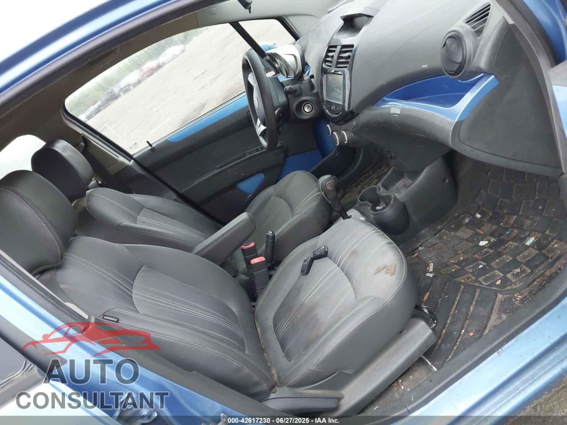 CHEVROLET SPARK 2015 - KL8CD6S93FC784237