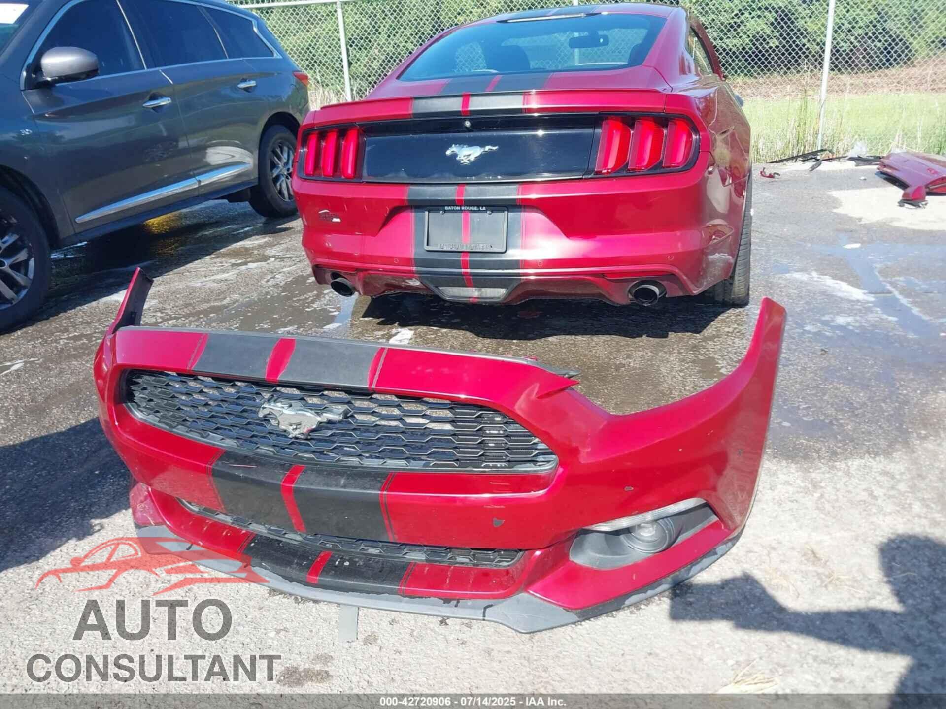 FORD MUSTANG 2016 - 1FA6P8TH0G5264795