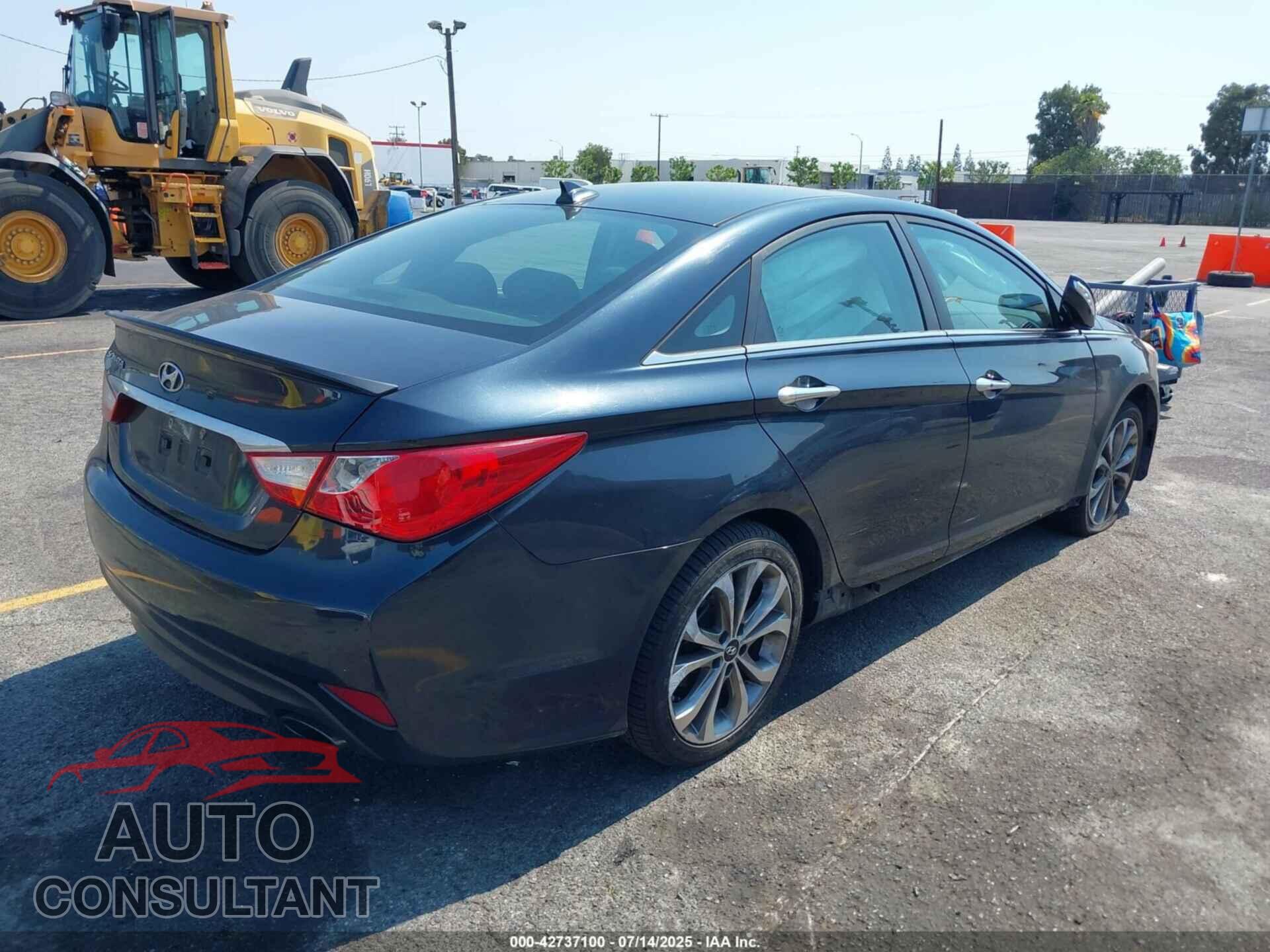 HYUNDAI SONATA 2014 - 5NPEC4AC6EH881018