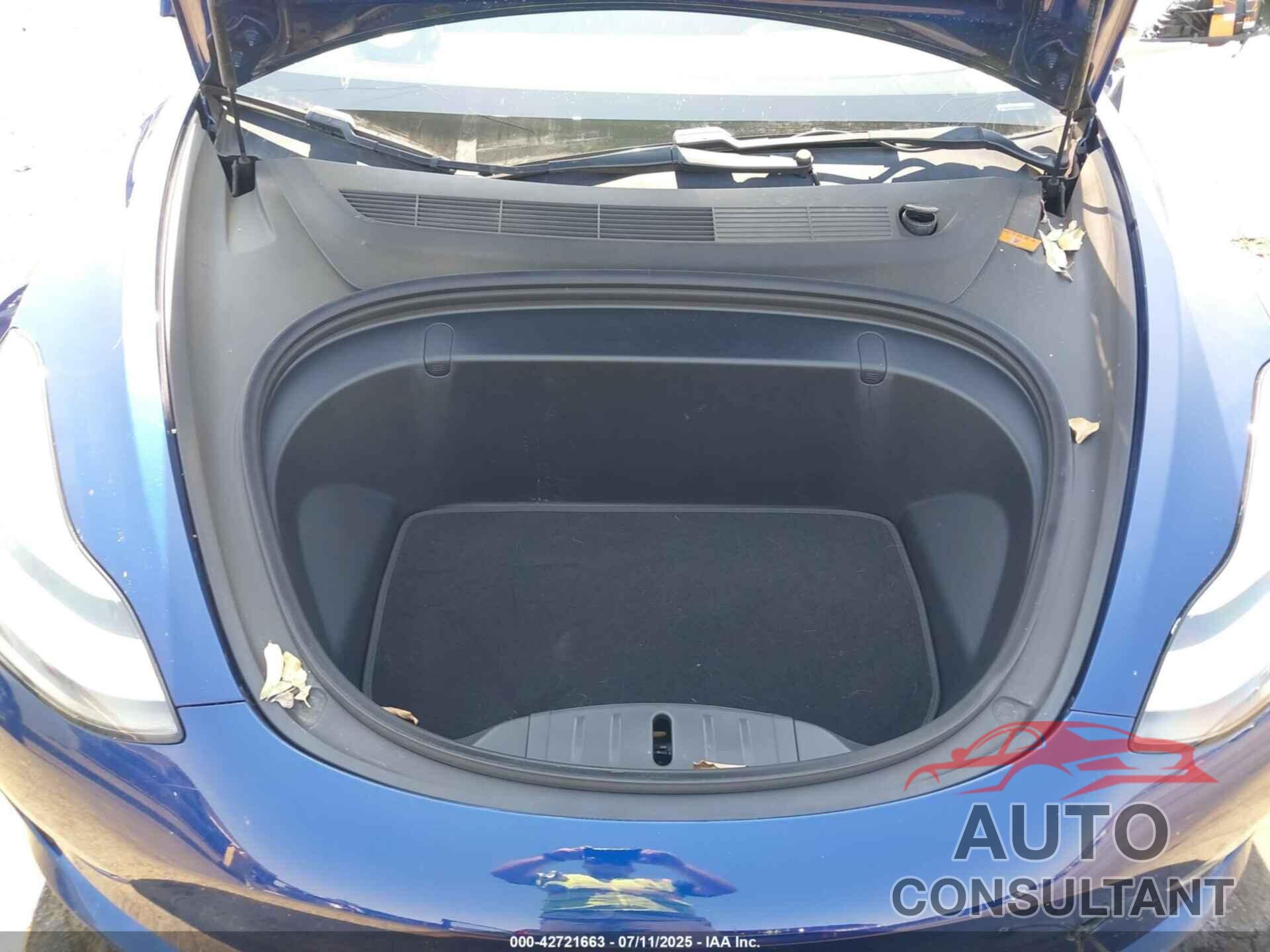 TESLA MODEL 3 2018 - 5YJ3E1EA5JF161095