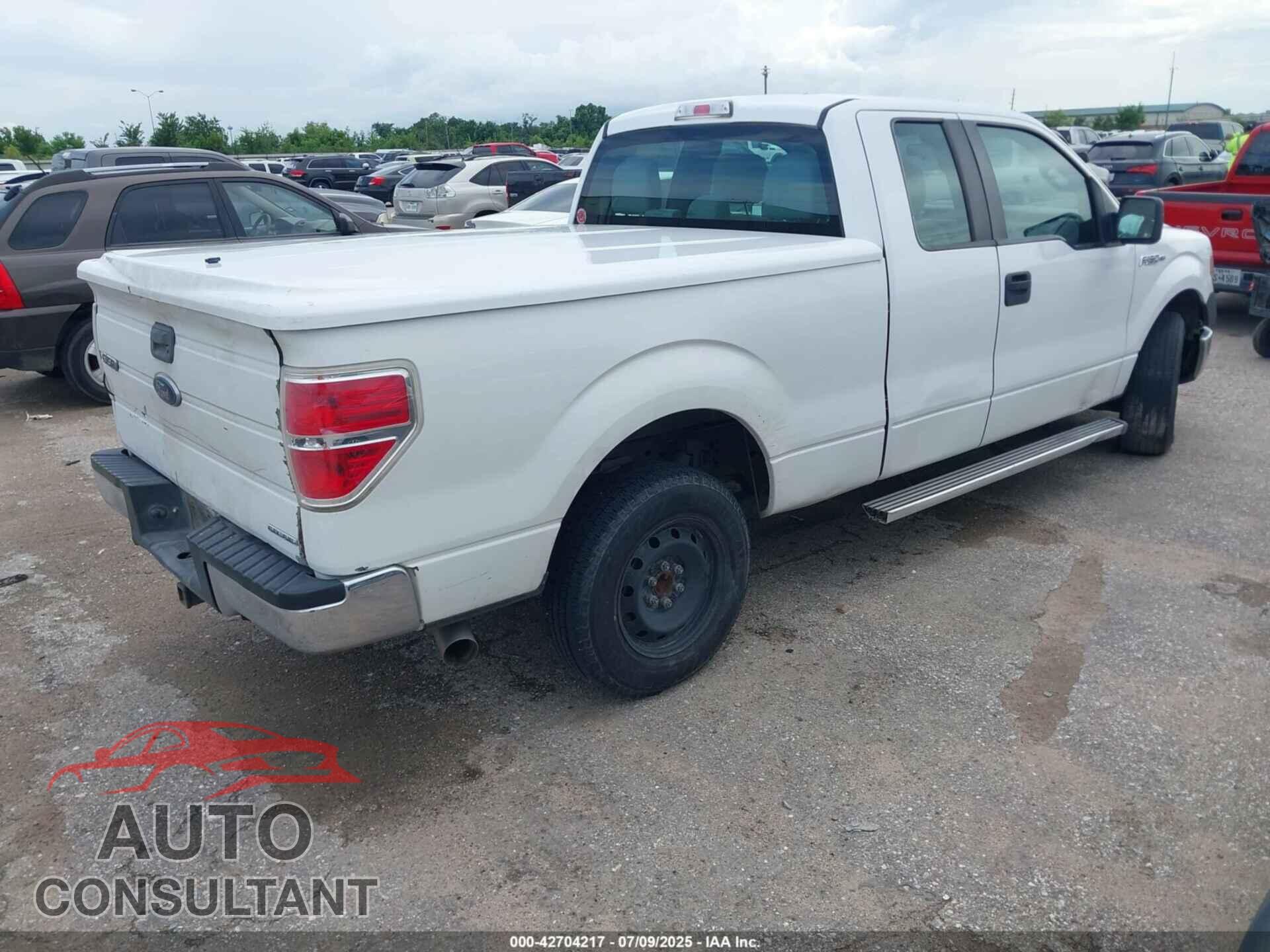 FORD F-150 2013 - 1FTFX1CF8DFC64551