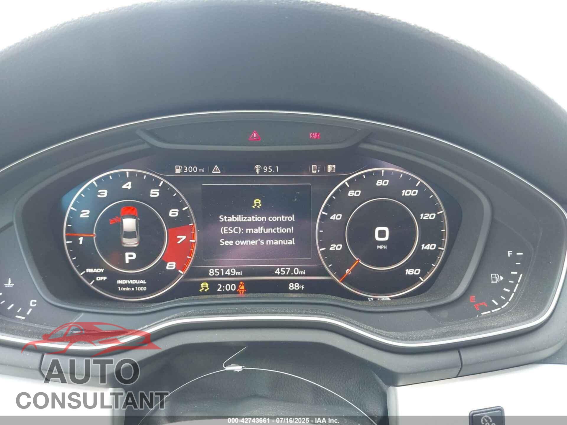 AUDI S4 2018 - WAUC4AF42JA075888