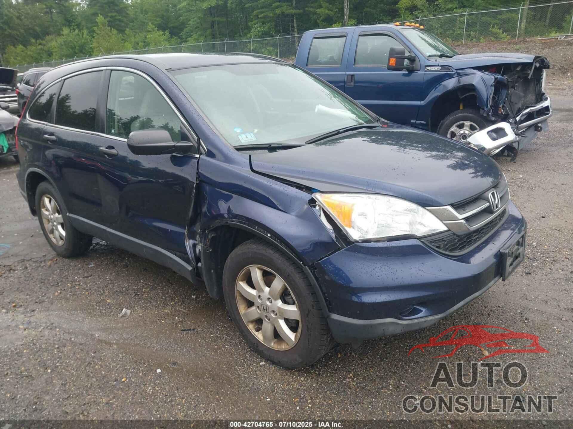 HONDA CR-V 2011 - JHLRE4H48BC028673