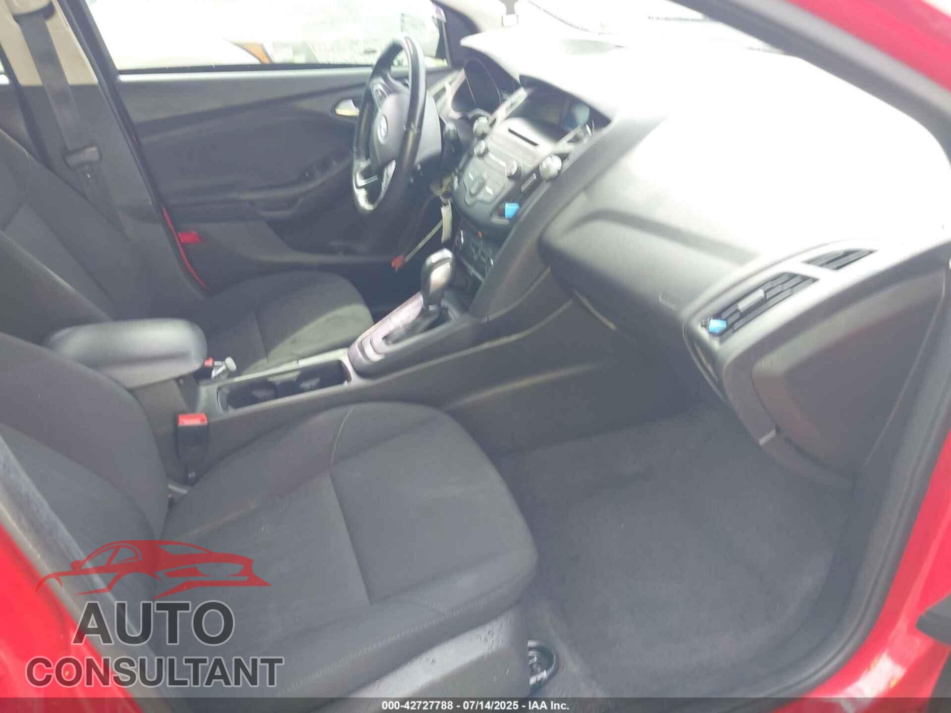 FORD FOCUS 2016 - 1FADP3F20GL251624