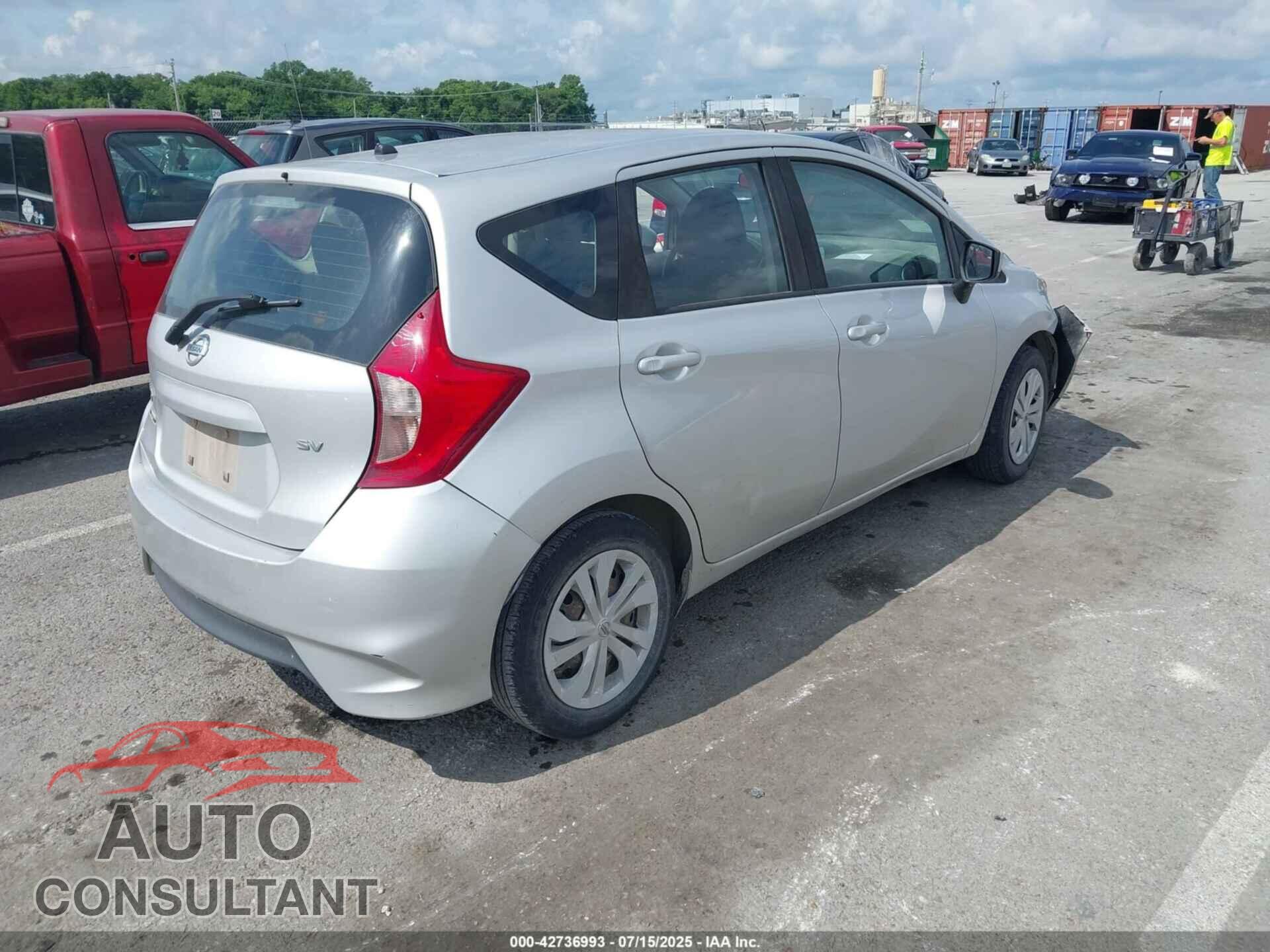 NISSAN VERSA NOTE 2019 - 3N1CE2CP2KL361712
