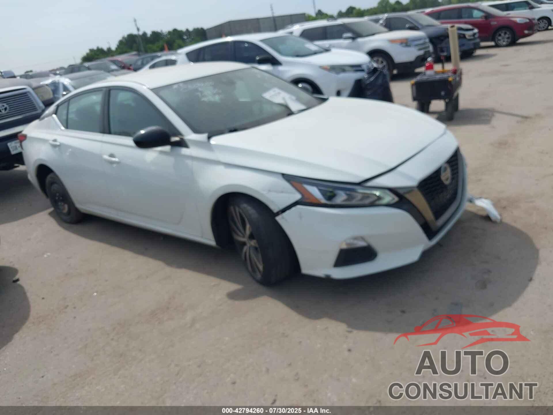 NISSAN ALTIMA 2020 - 1N4BL4CV8LC189195