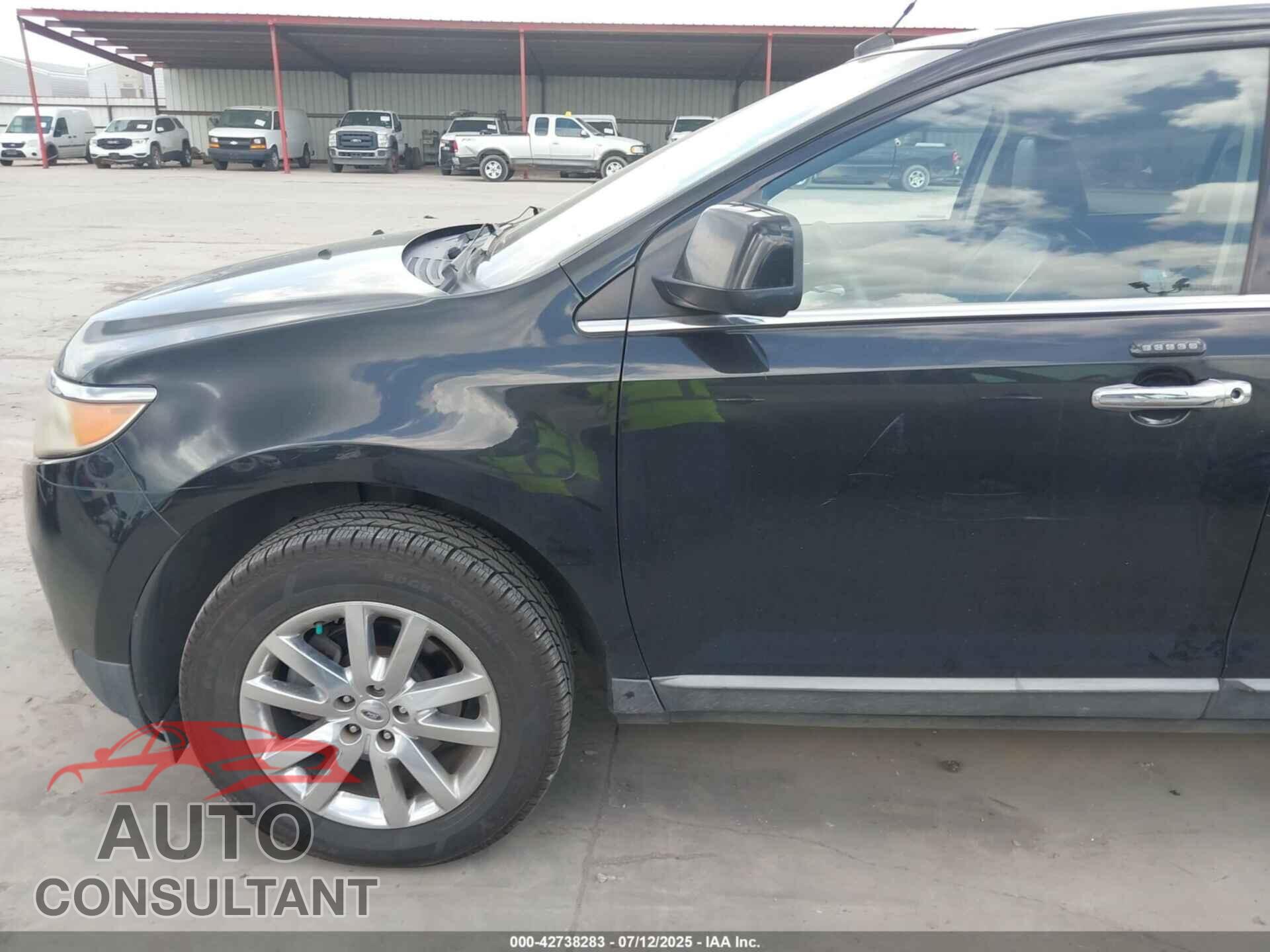 FORD EDGE 2011 - 2FMDK3KC2BBA23121
