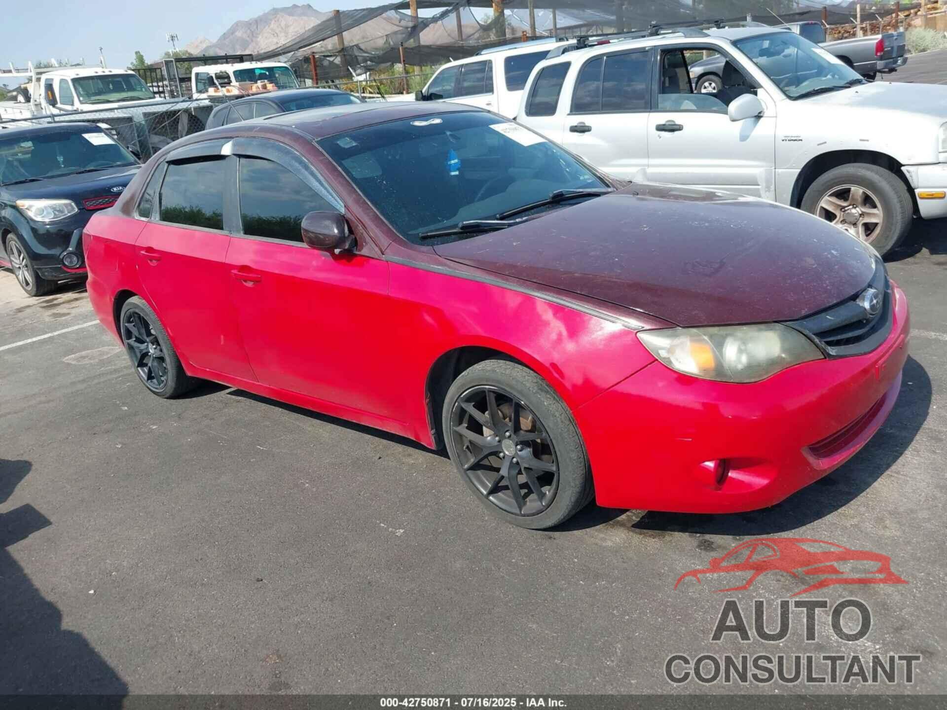 SUBARU IMPREZA 2010 - JF1GE6B69AG504792