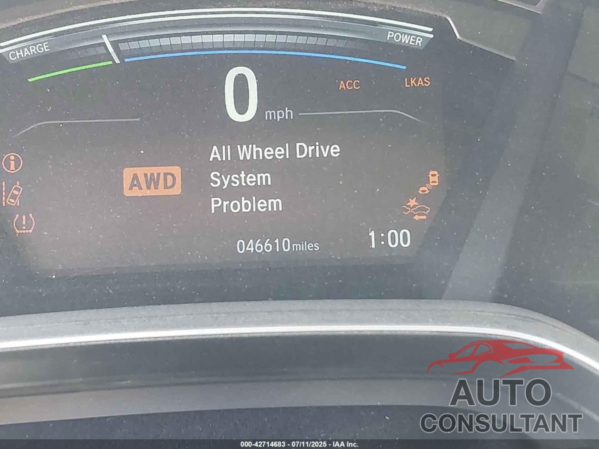 HONDA CR-V HYBRID 2022 - 5J6RT6H89NL030979