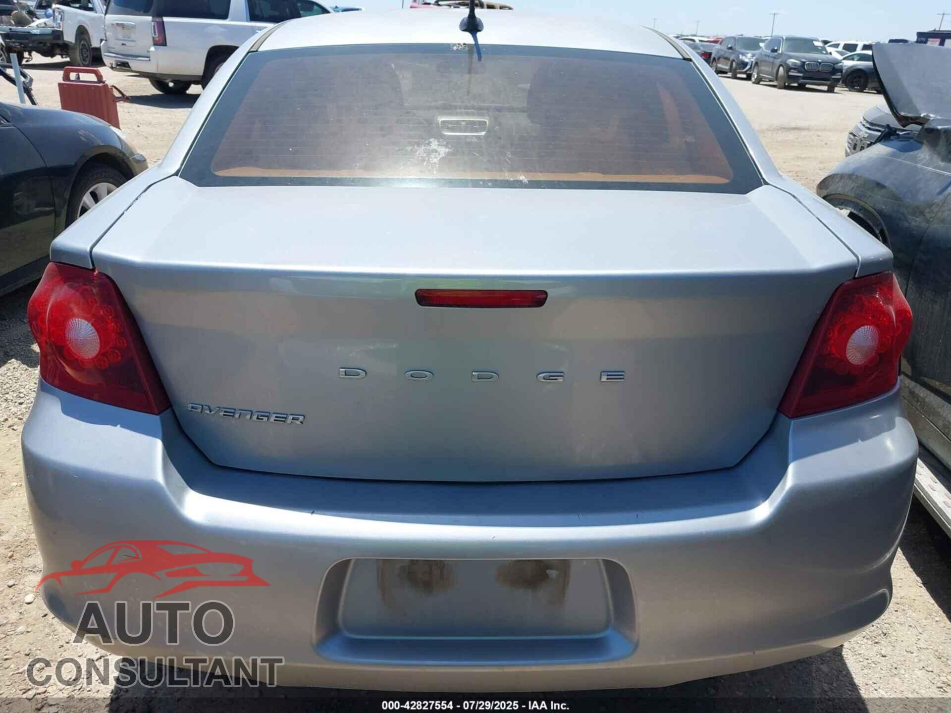 DODGE AVENGER 2014 - 1C3CDZABXEN105083