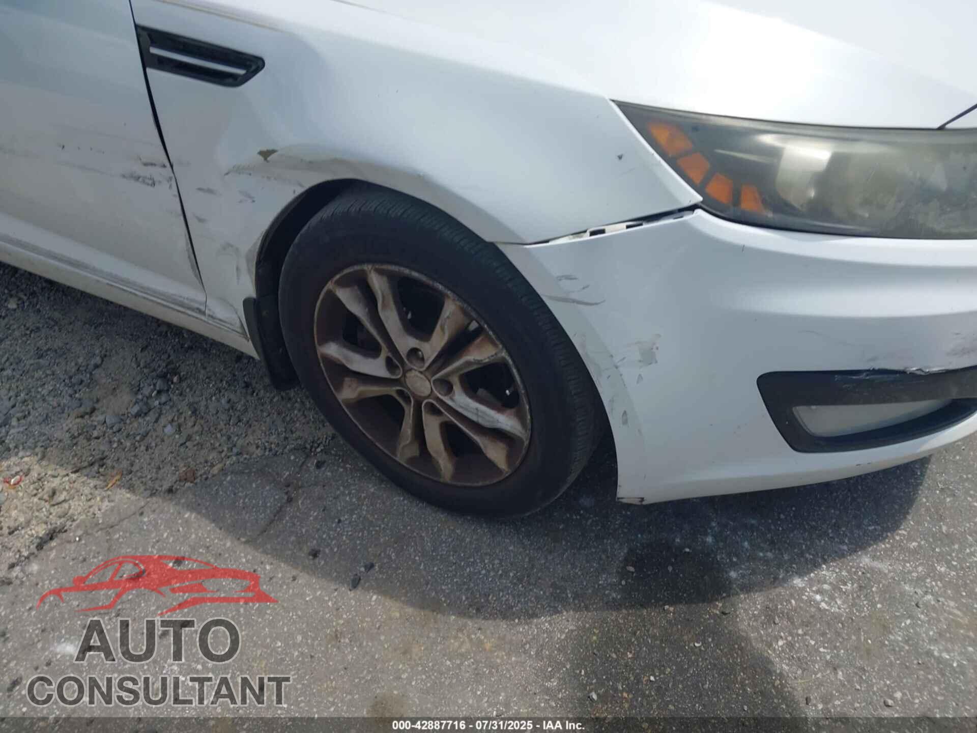 KIA OPTIMA 2013 - 5XXGN4A77DG227466