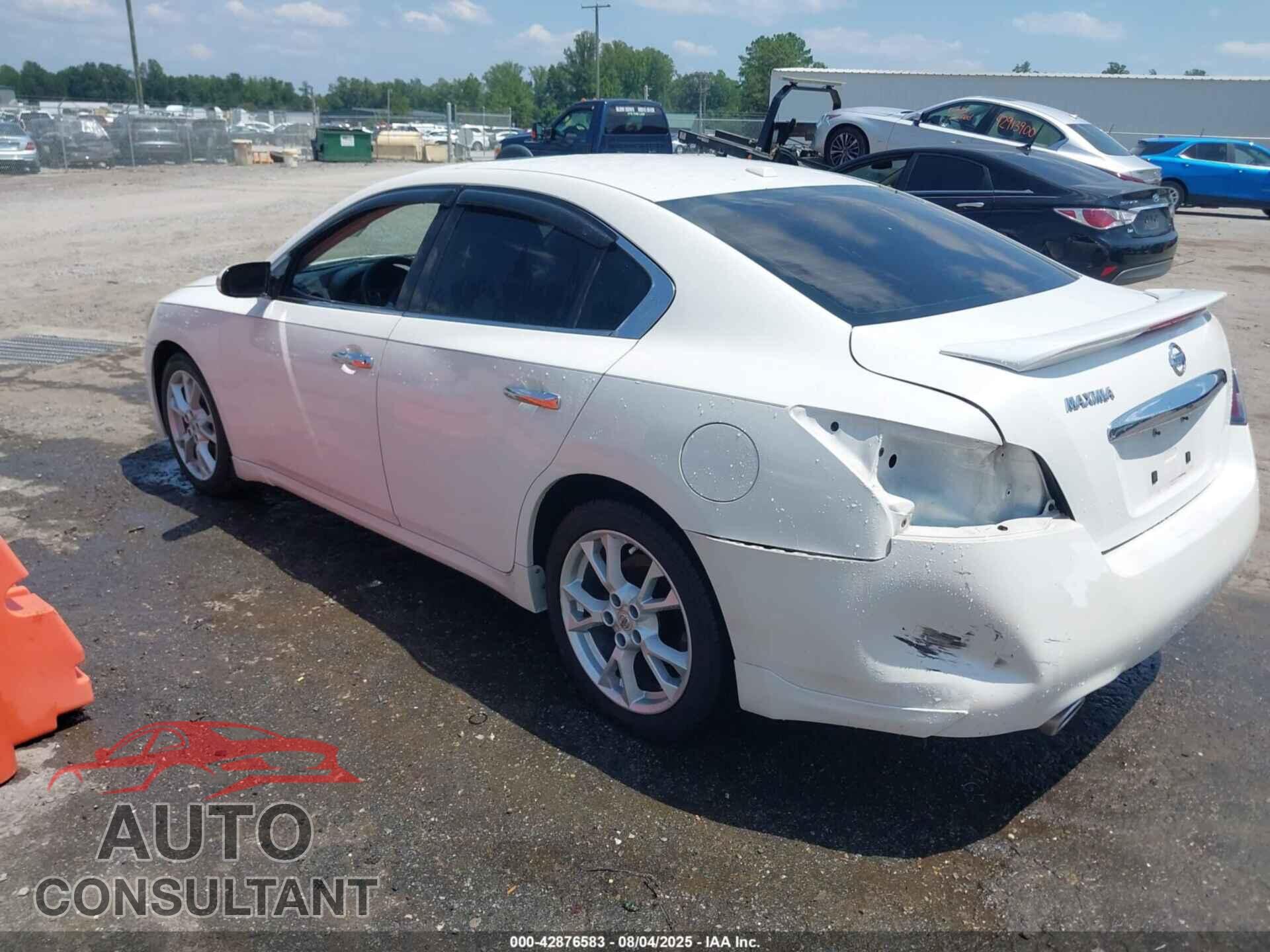NISSAN MAXIMA 2012 - 1N4AA5AP8CC868430