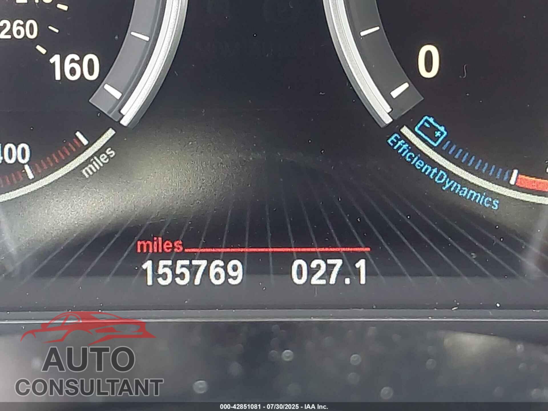 BMW 528I 2014 - WBA5A7C54ED615666