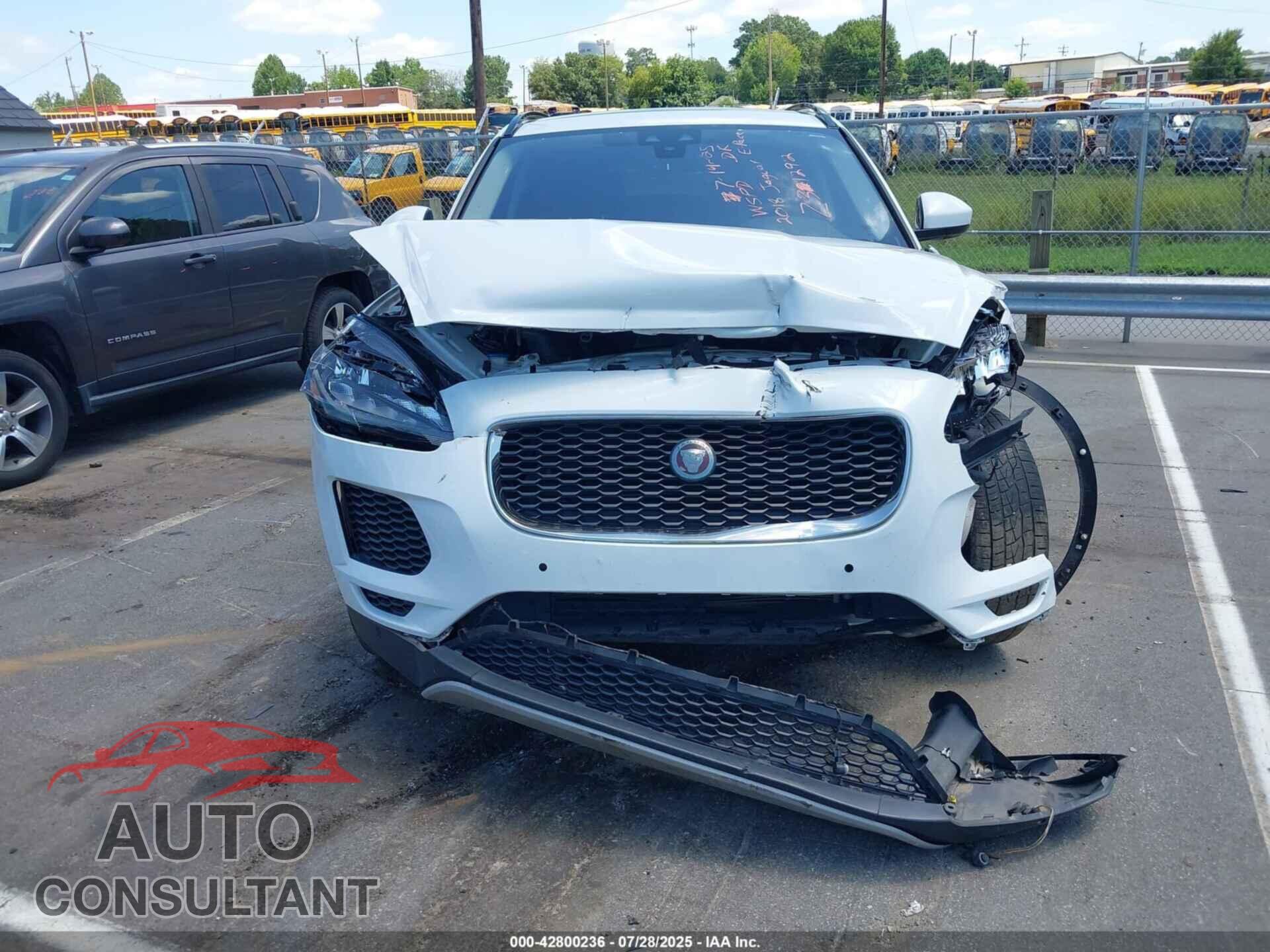 JAGUAR E-PACE 2018 - SADFJ2FX3J1Z31292