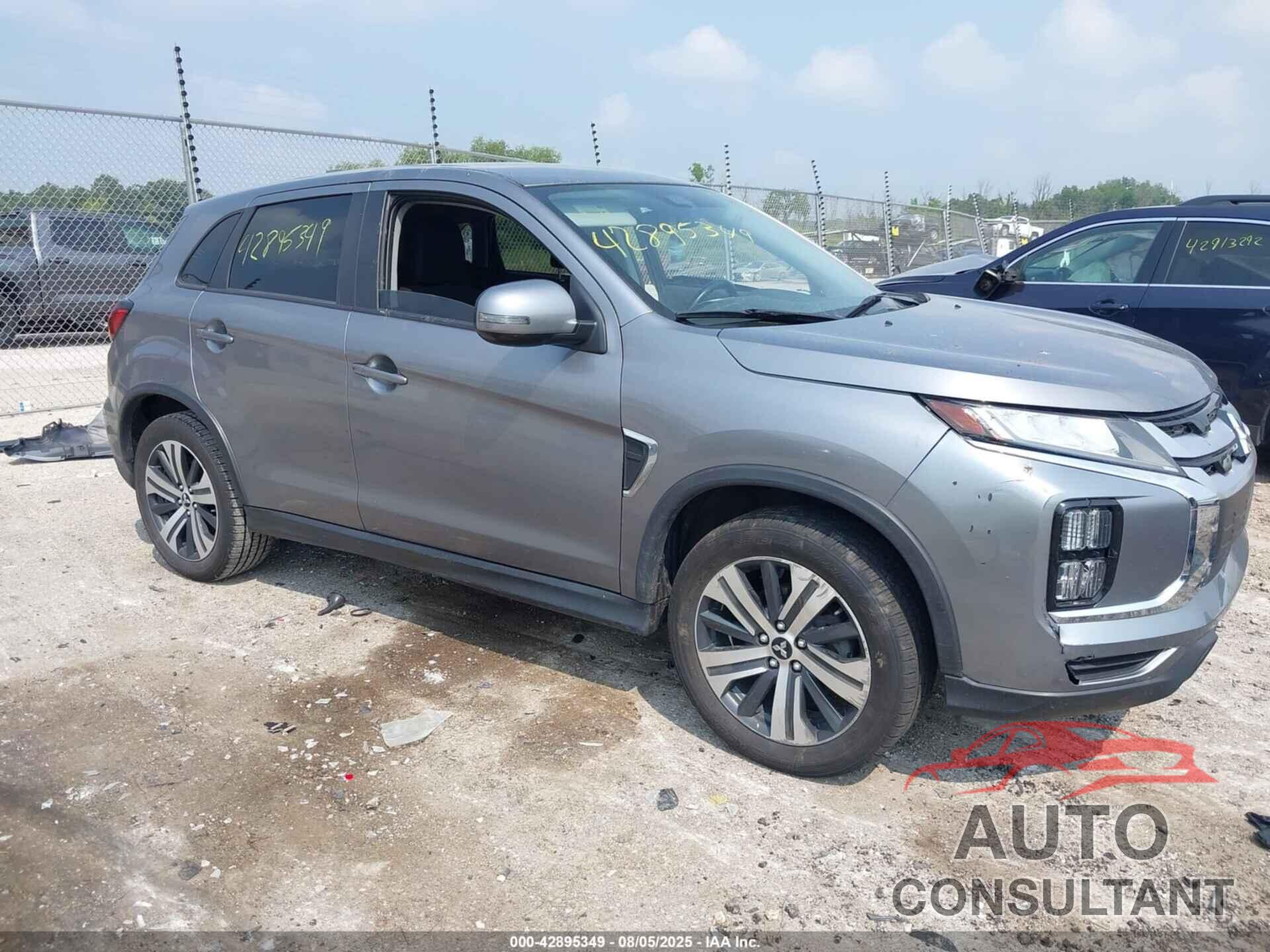 MITSUBISHI OUTLANDER SPORT 2021 - JA4APVAU6MU018462