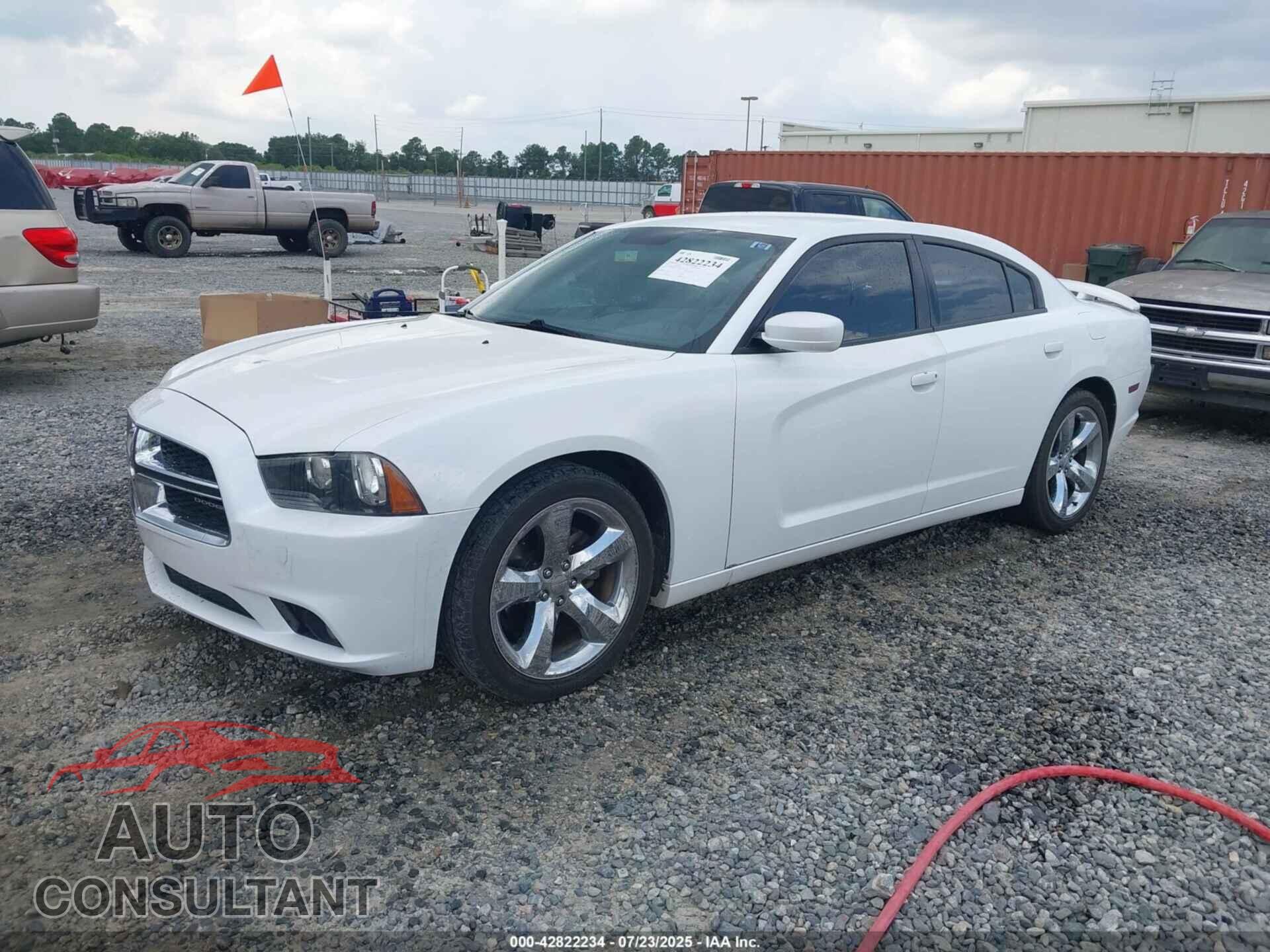 DODGE CHARGER 2013 - 2C3CDXHG8DH542562