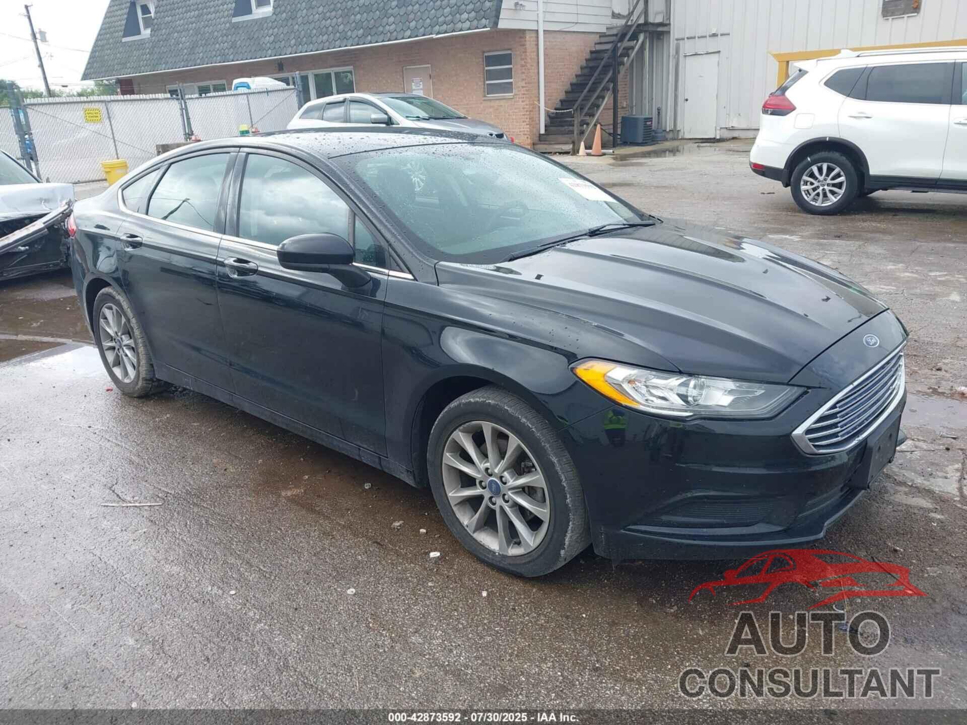 FORD FUSION 2017 - 3FA6P0H76HR411556