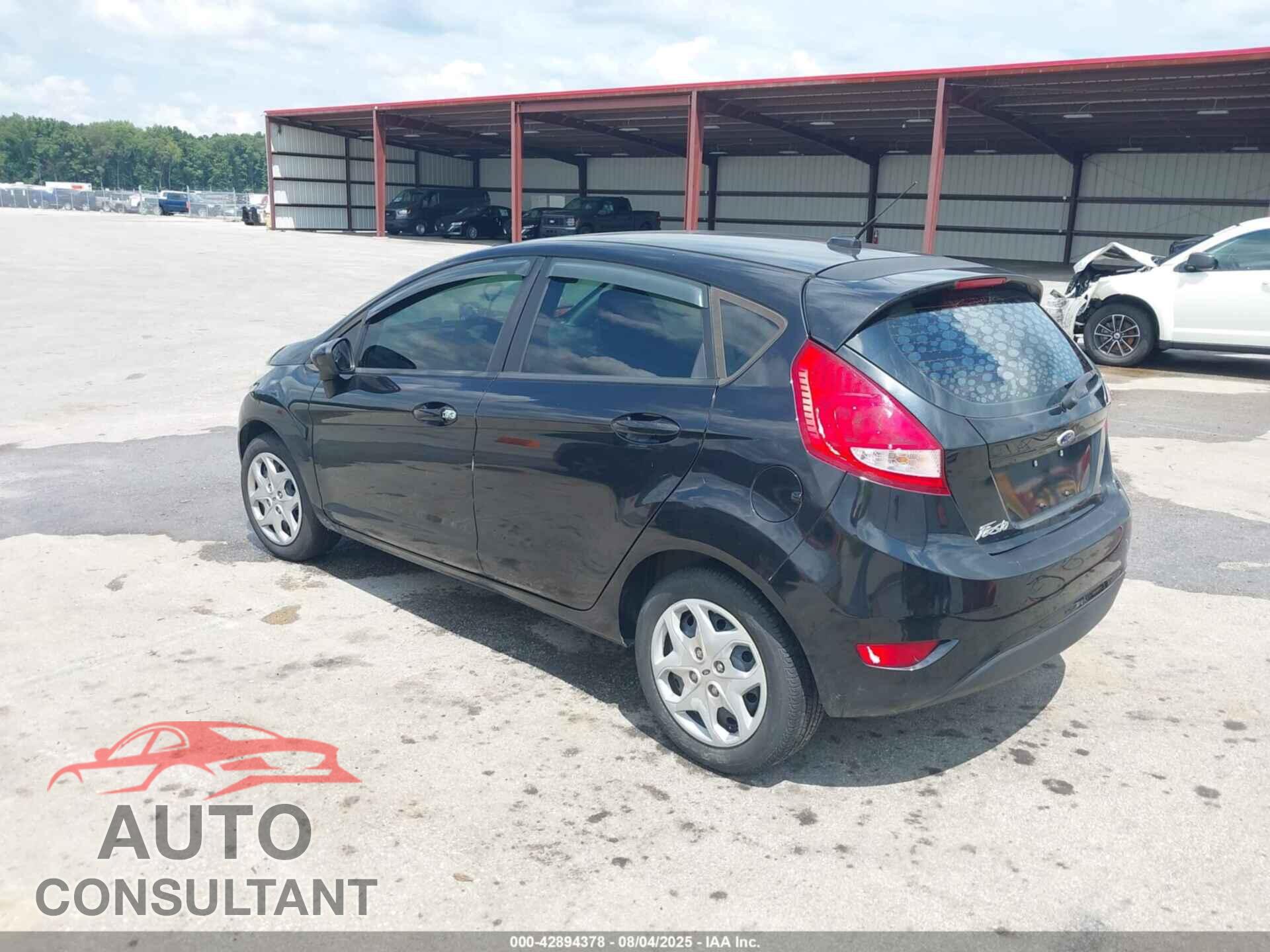 FORD FIESTA 2011 - 3FADP4EJXBM200122