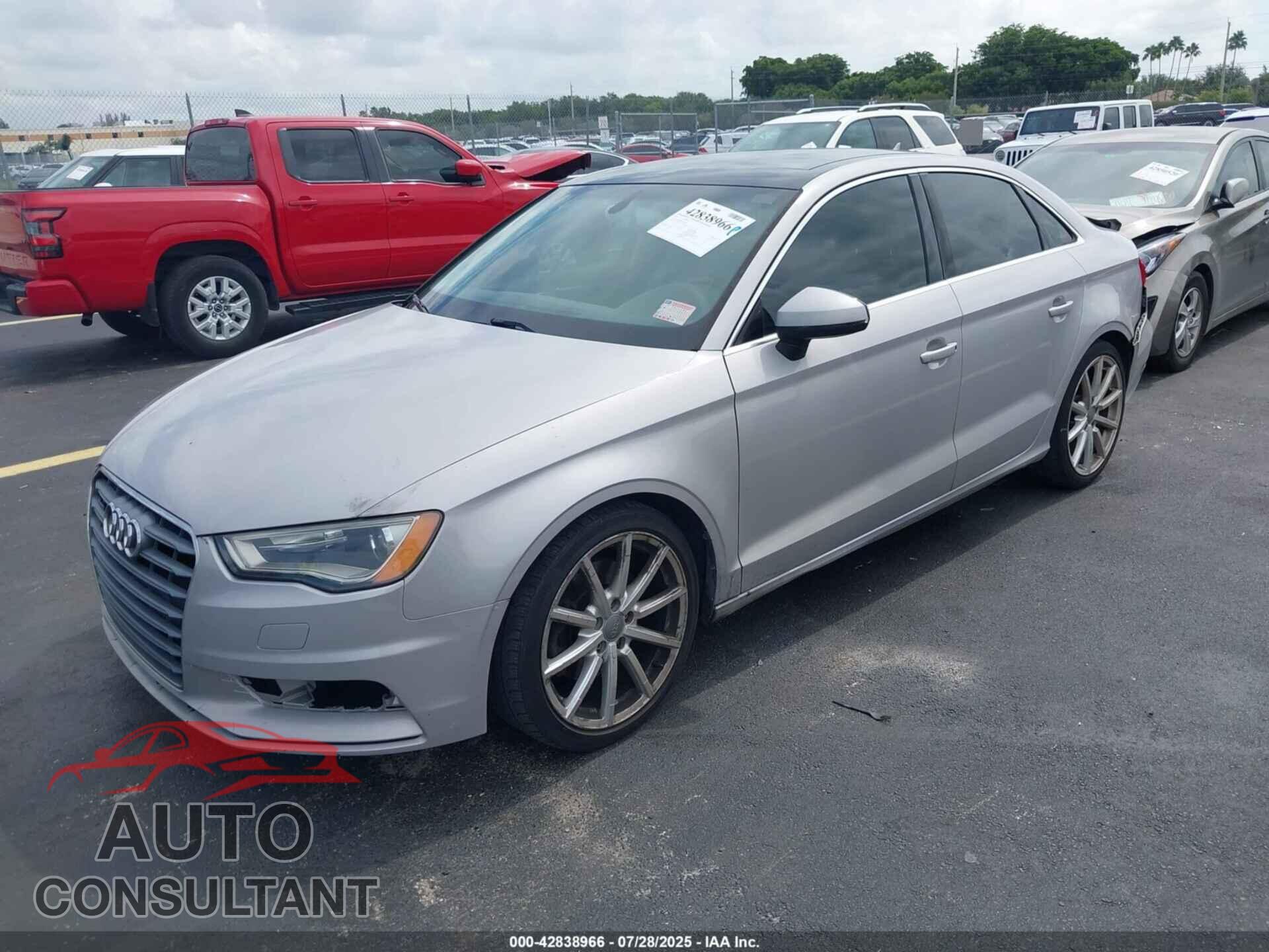 AUDI A3 2015 - WAUEFGFF1F1118910