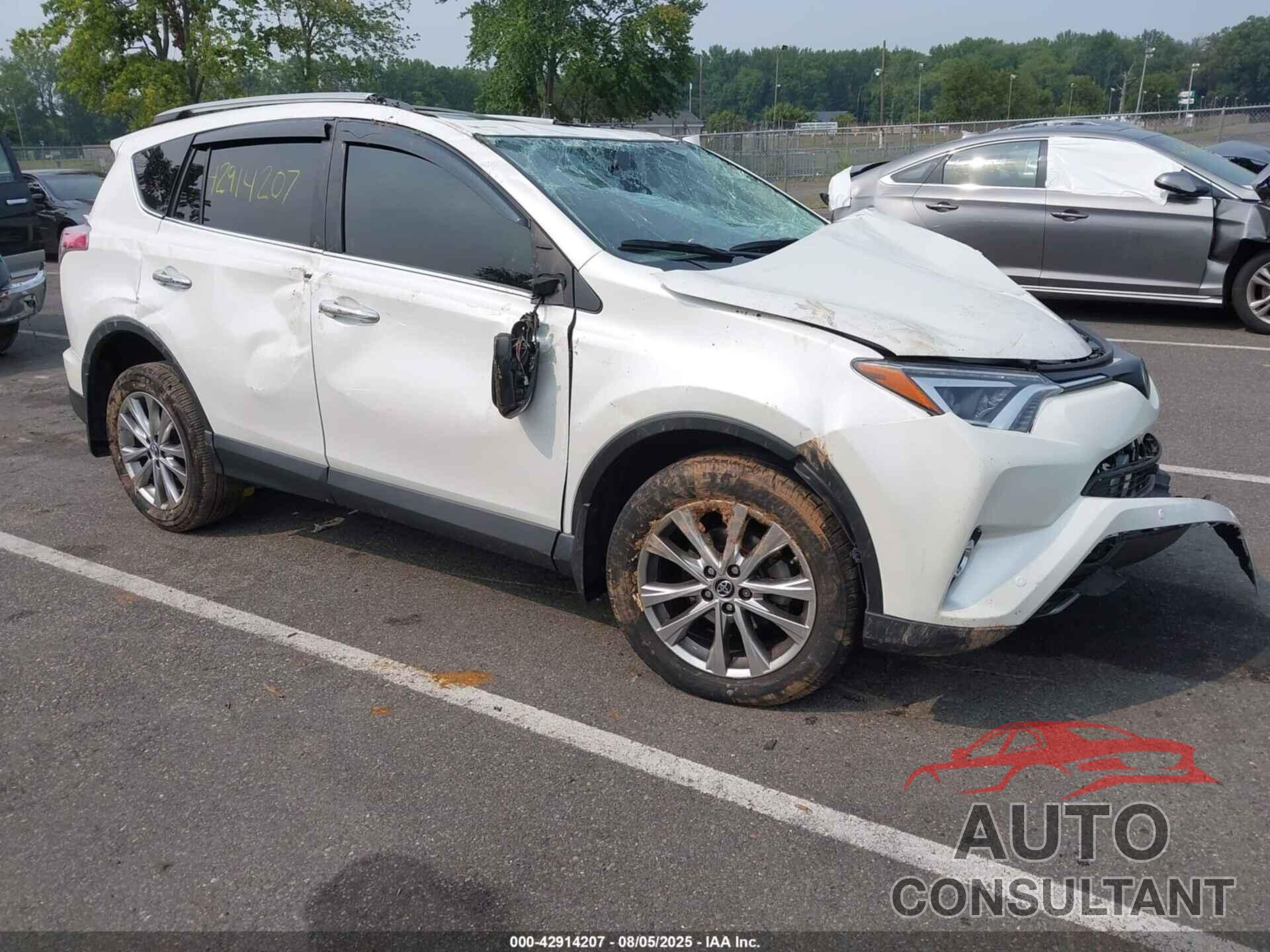 TOYOTA RAV4 2018 - 2T3DFREV3JW783059
