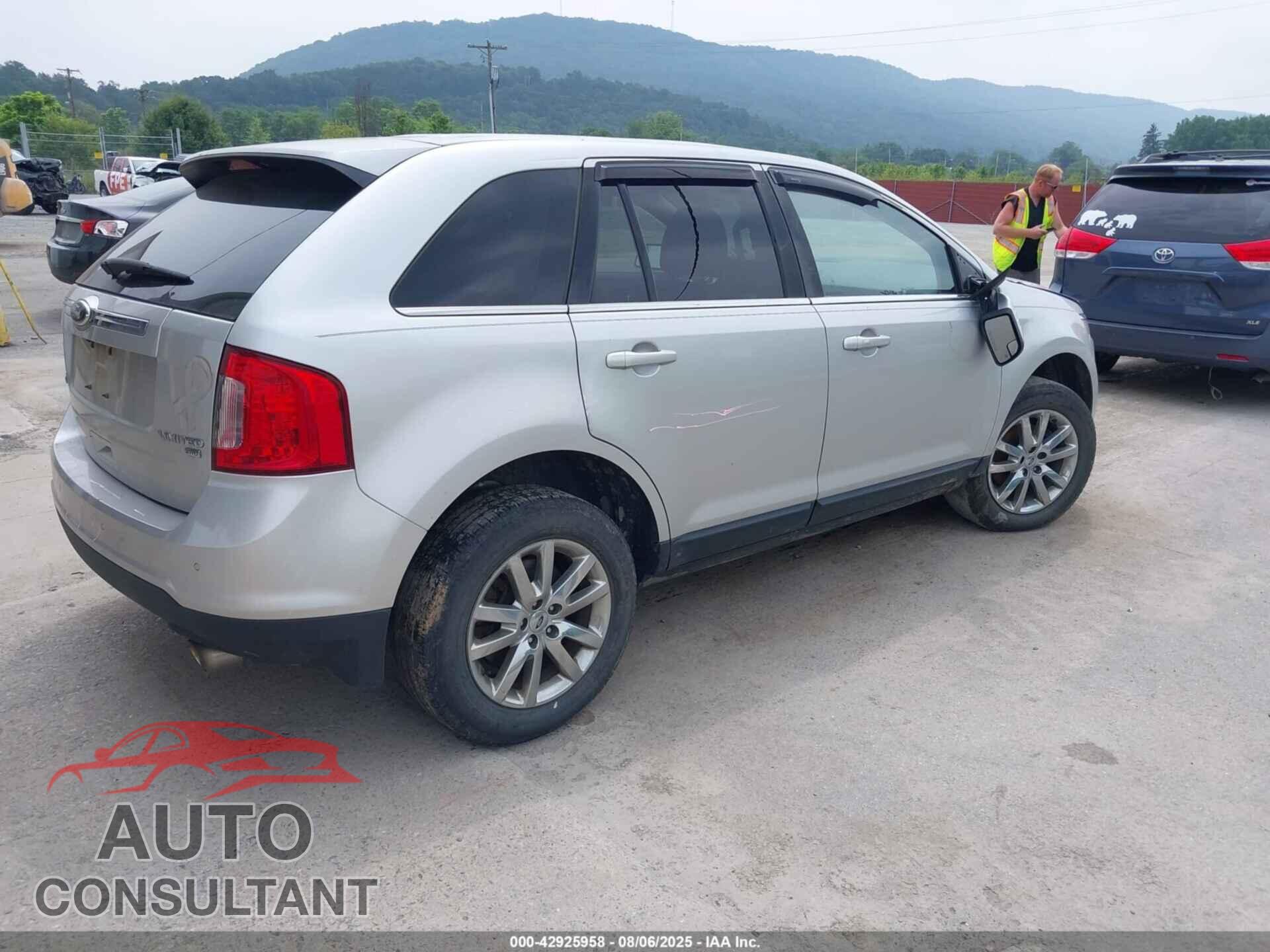 FORD EDGE 2013 - 2FMDK4KCXDBB16798