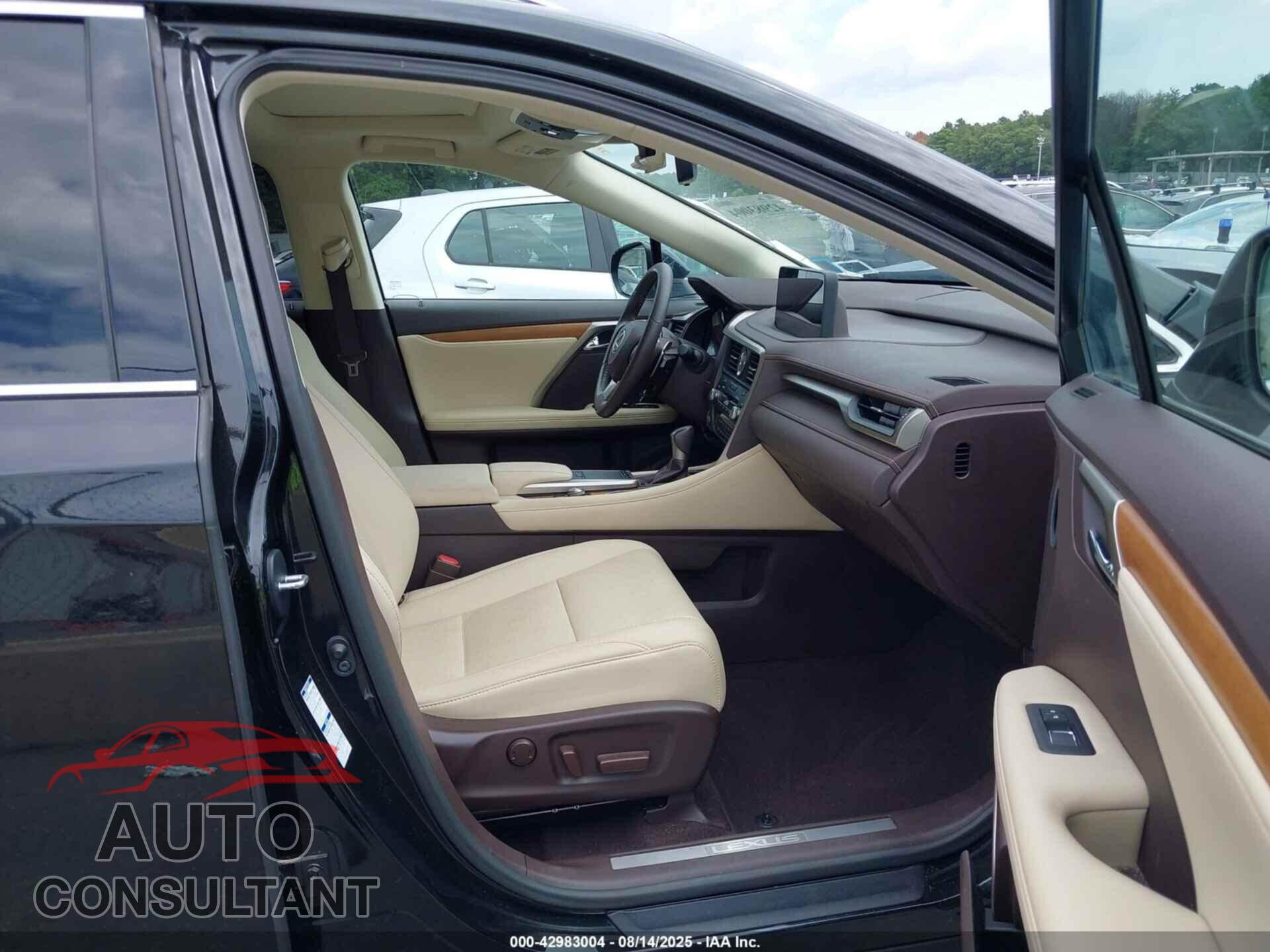 LEXUS RX 350 2020 - 2T2HZMDA3LC250065