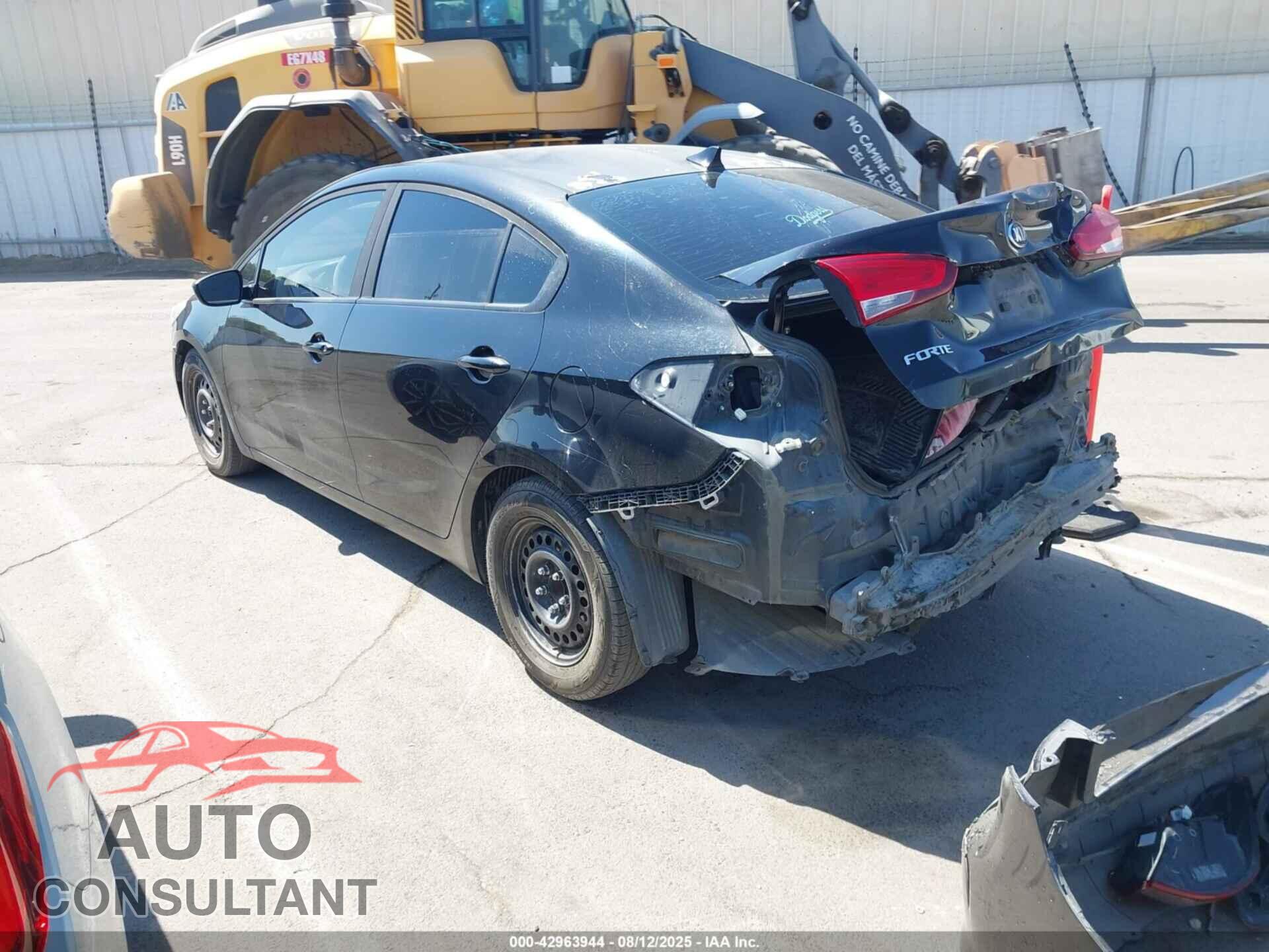 KIA FORTE 2017 - 3KPFK4A7XHE046414